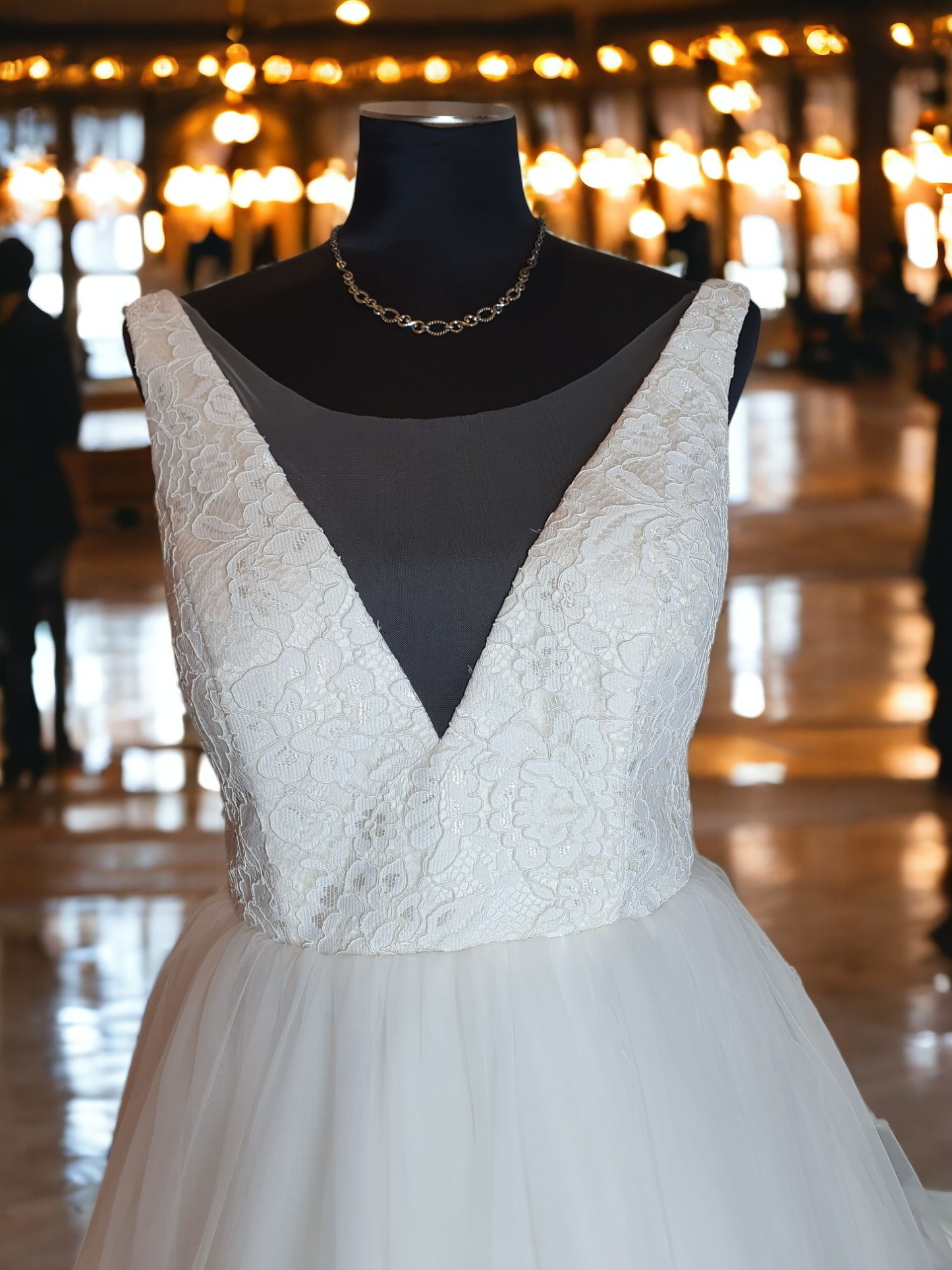 Tiamo Bella A-Line Gown