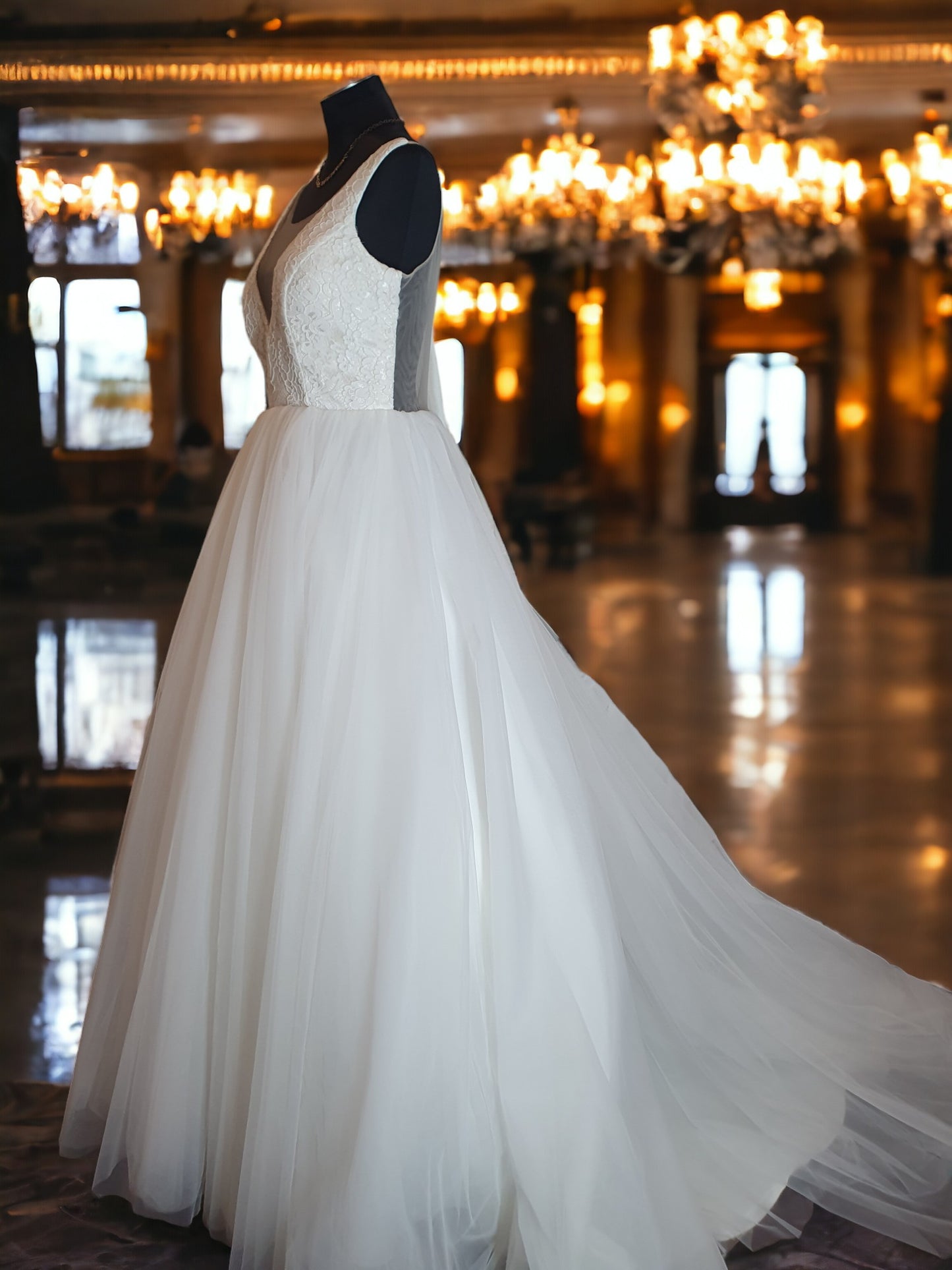 Tiamo Bella A-Line Gown