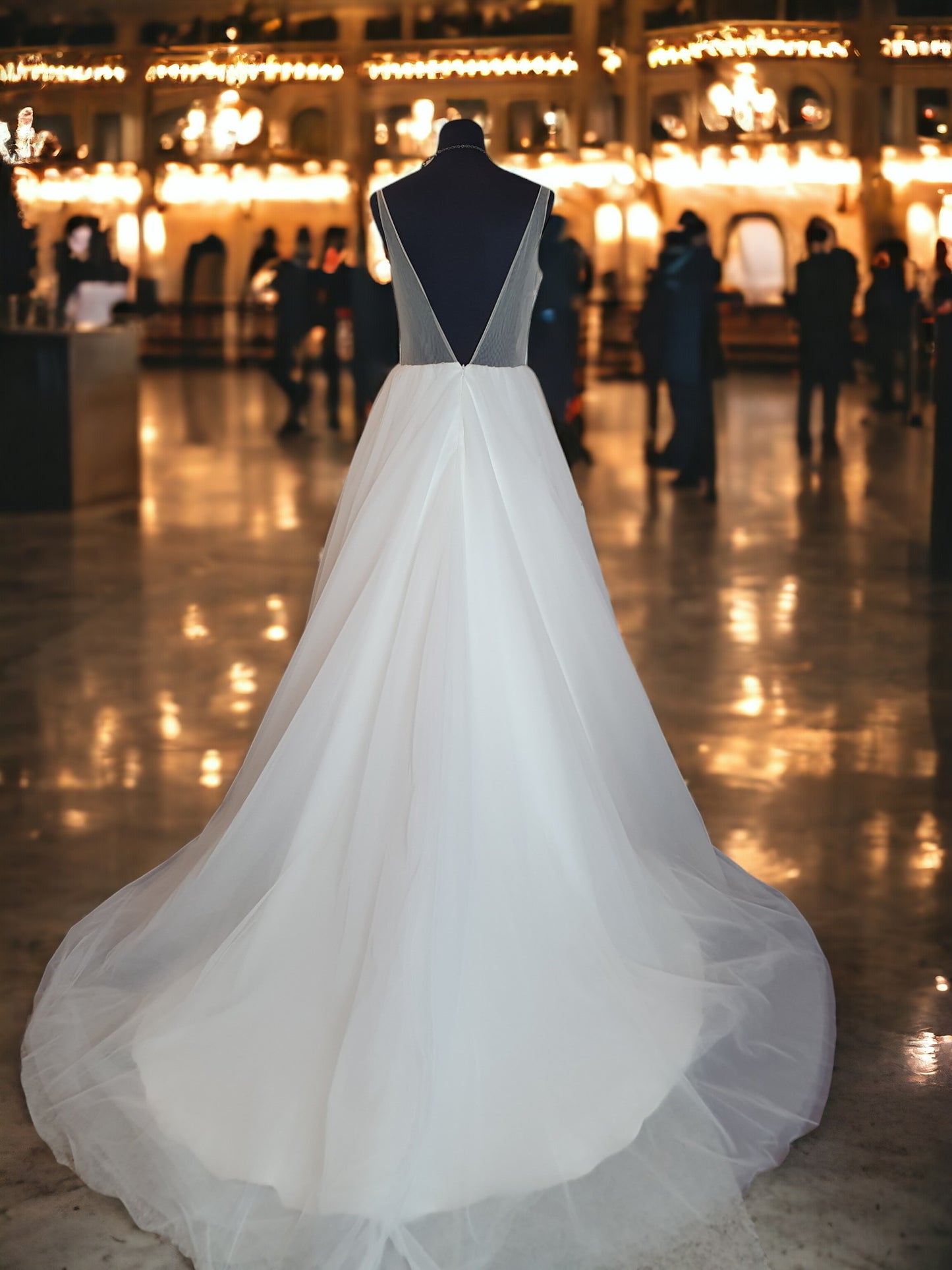 Tiamo Bella A-Line Gown
