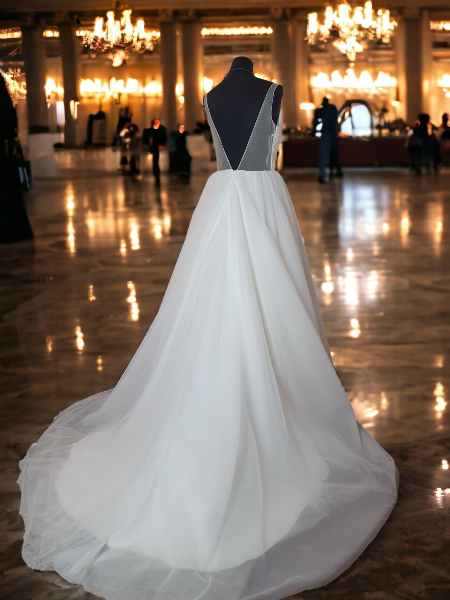 Tiamo Bella A-Line Gown