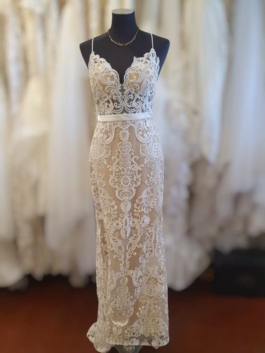 Aimee Lace Gown