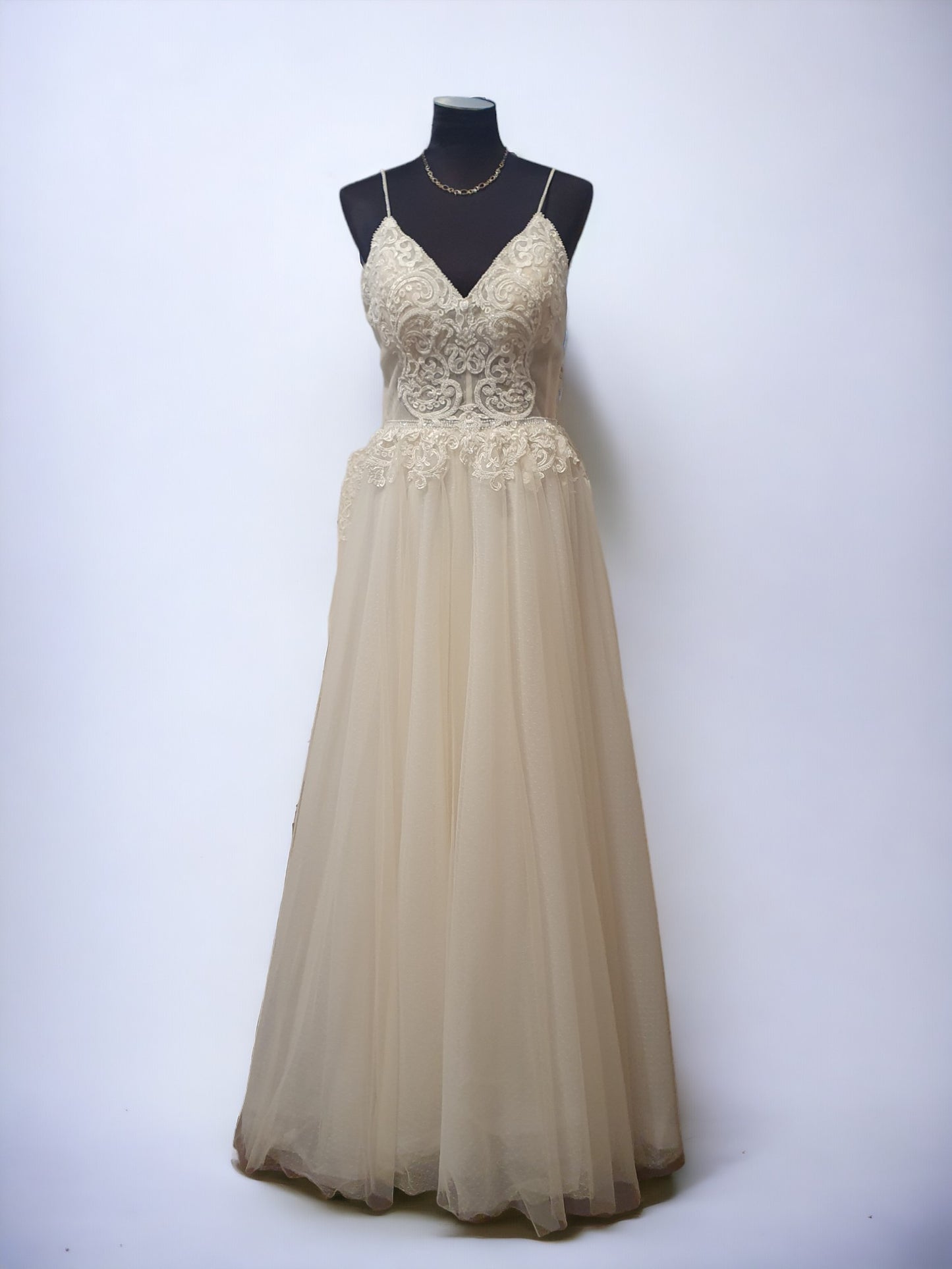 Minnie A-Line Gown