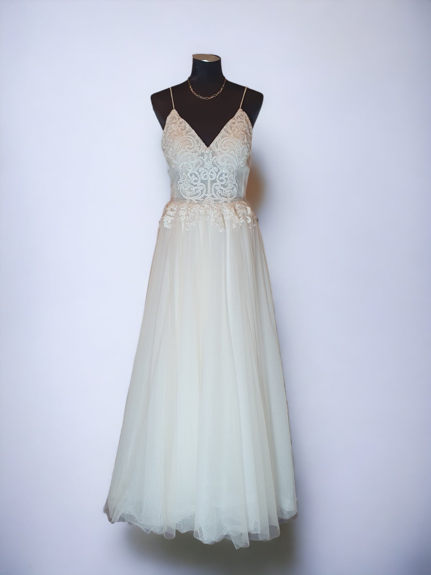 Minnie A-Line Gown