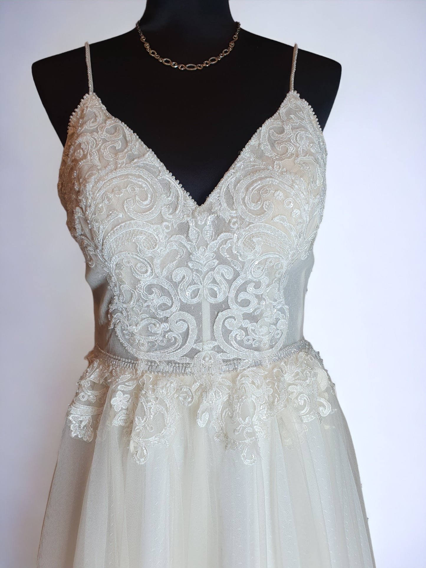 Minnie A-Line Gown
