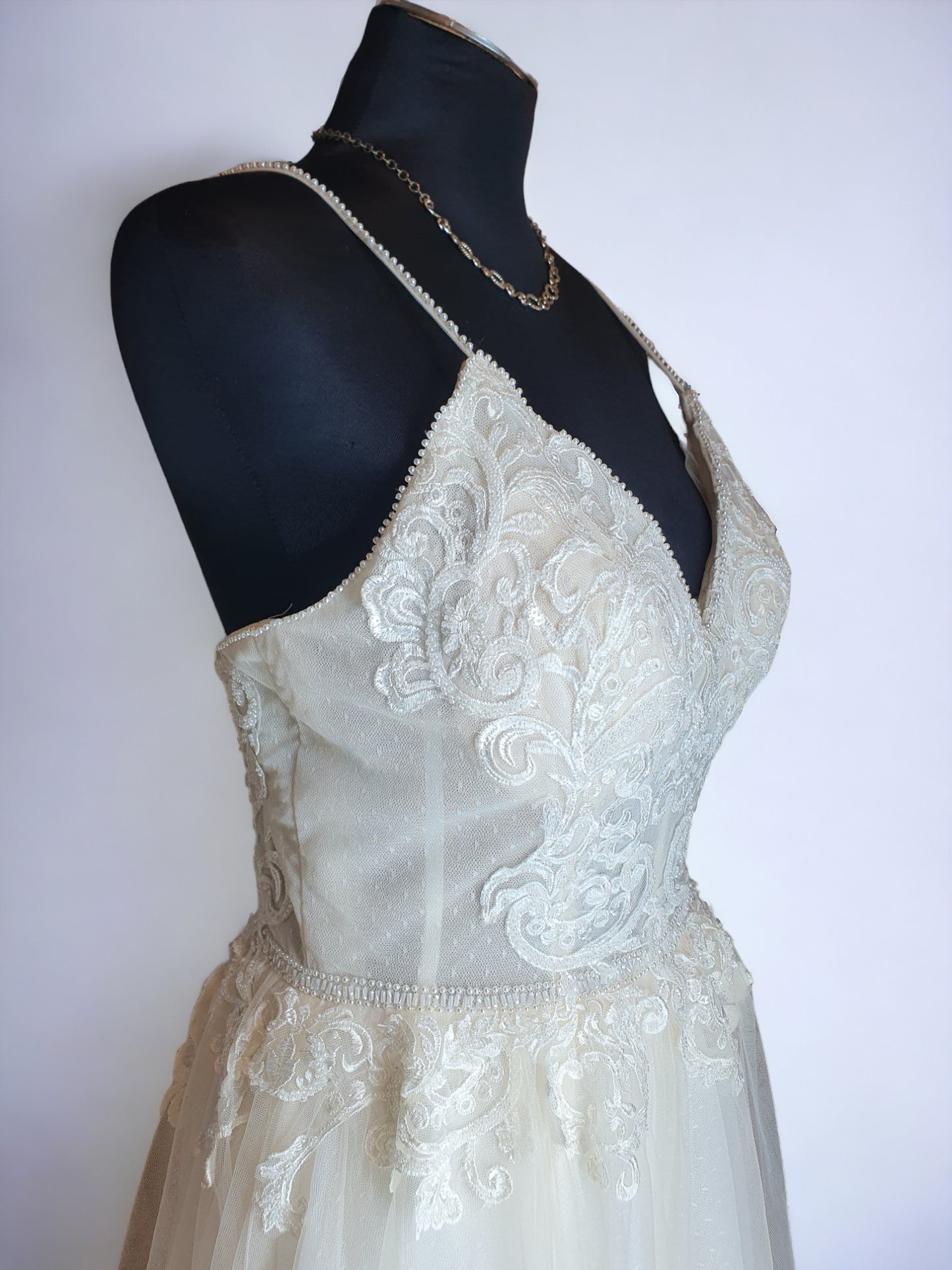 Minnie A-Line Gown