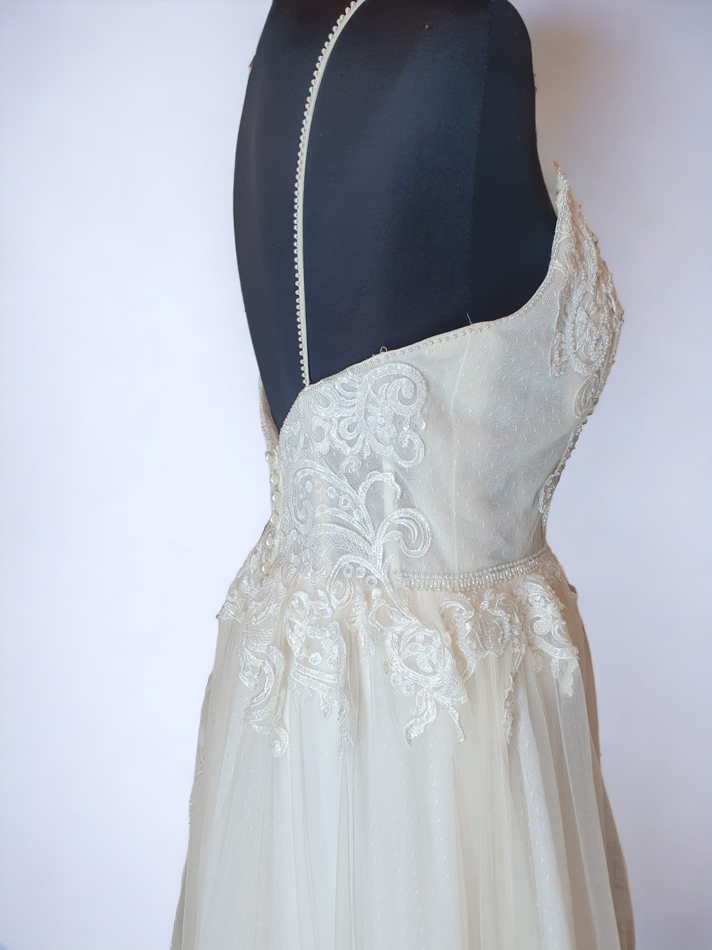 Minnie A-Line Gown