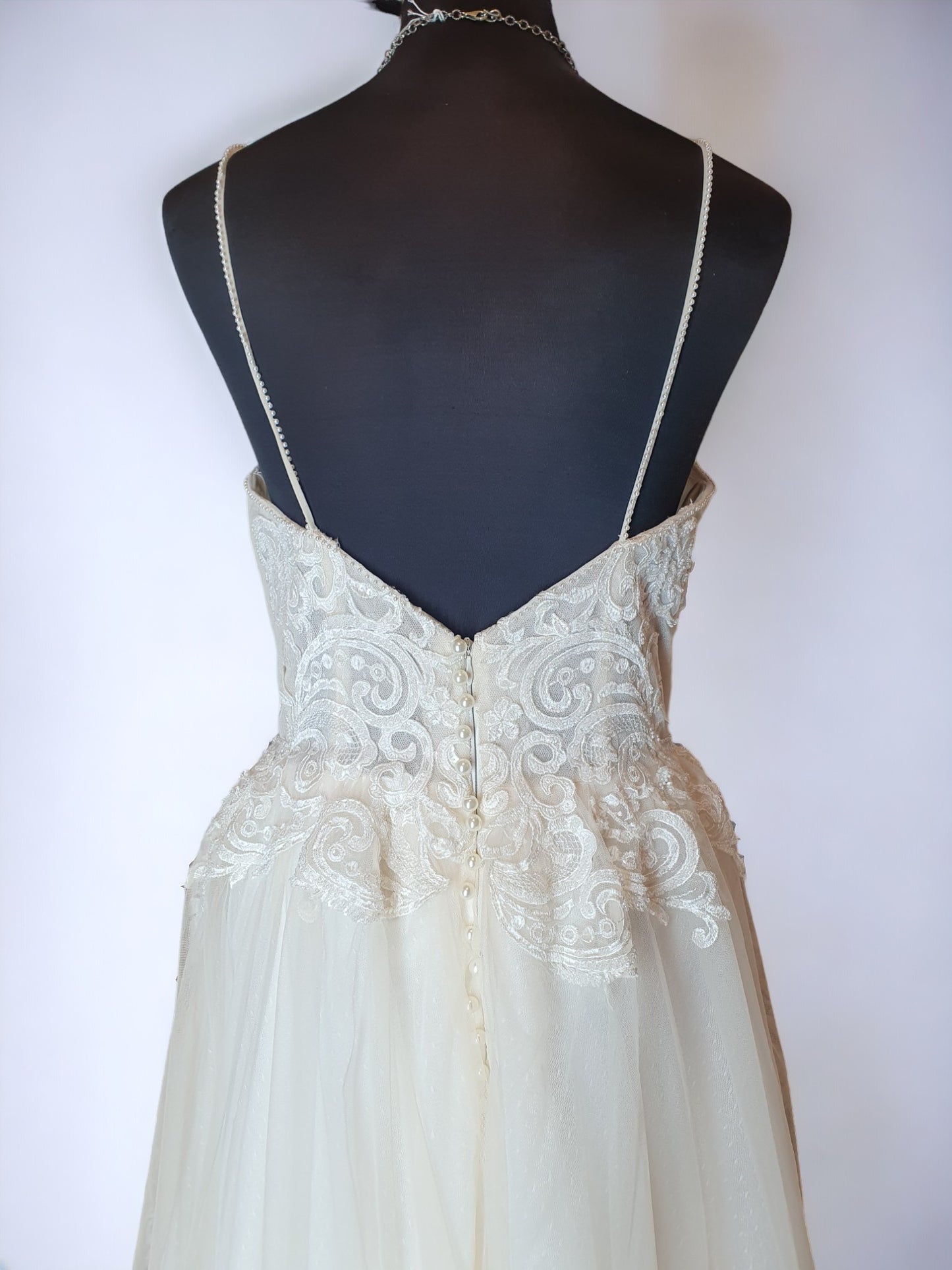 Minnie A-Line Gown