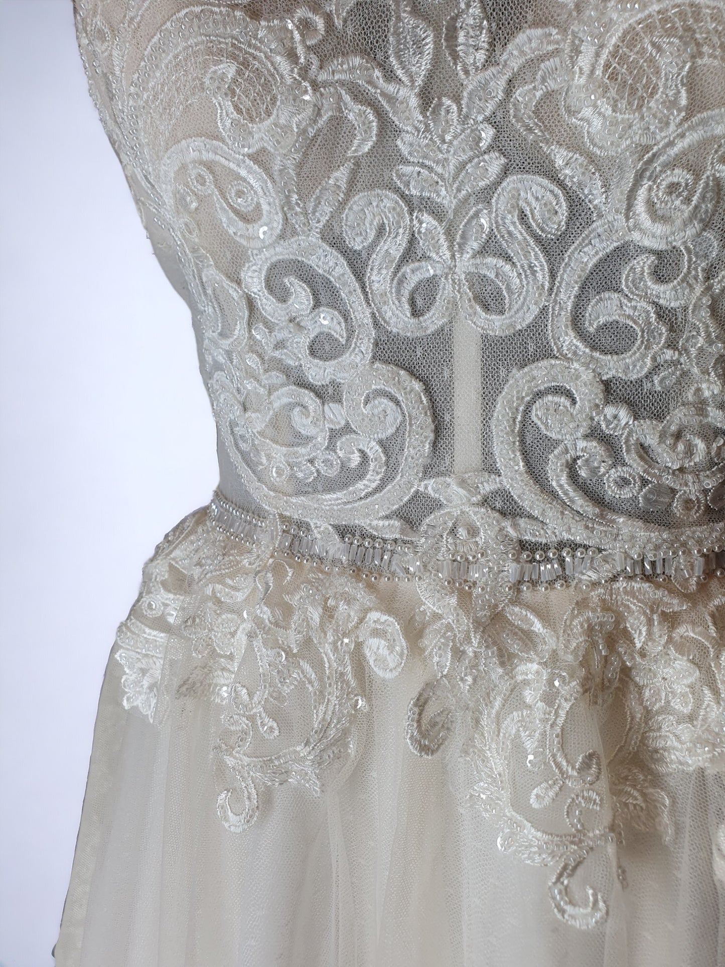 Minnie A-Line Gown