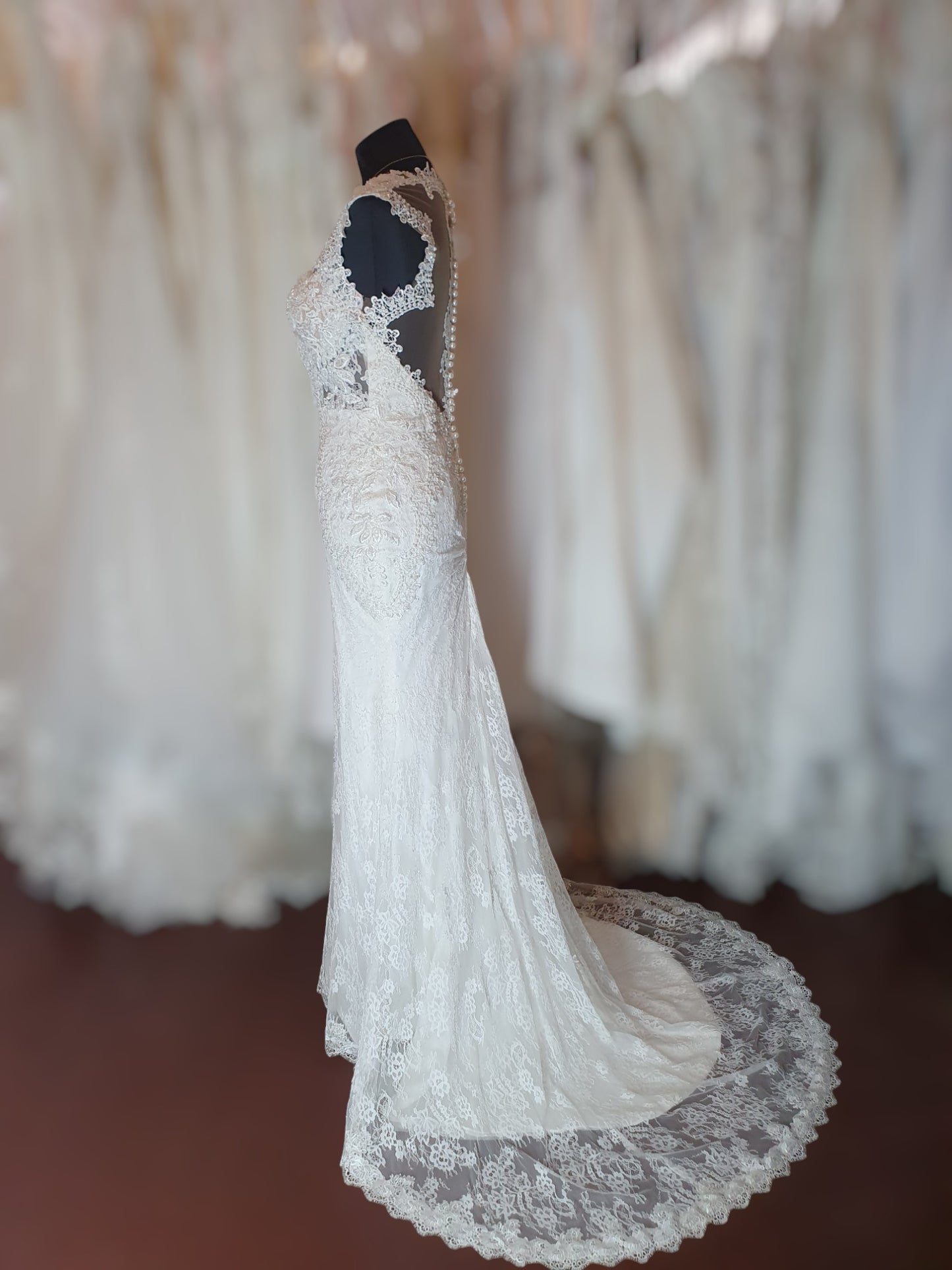 Zavana Size 10 Lace Dress With Beading