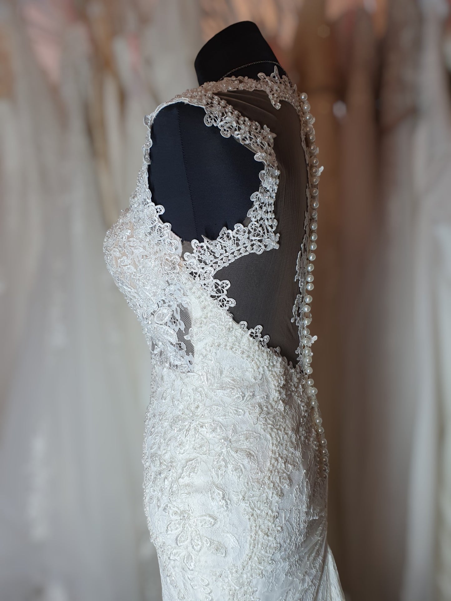 Zavana Size 10 Lace Dress With Beading