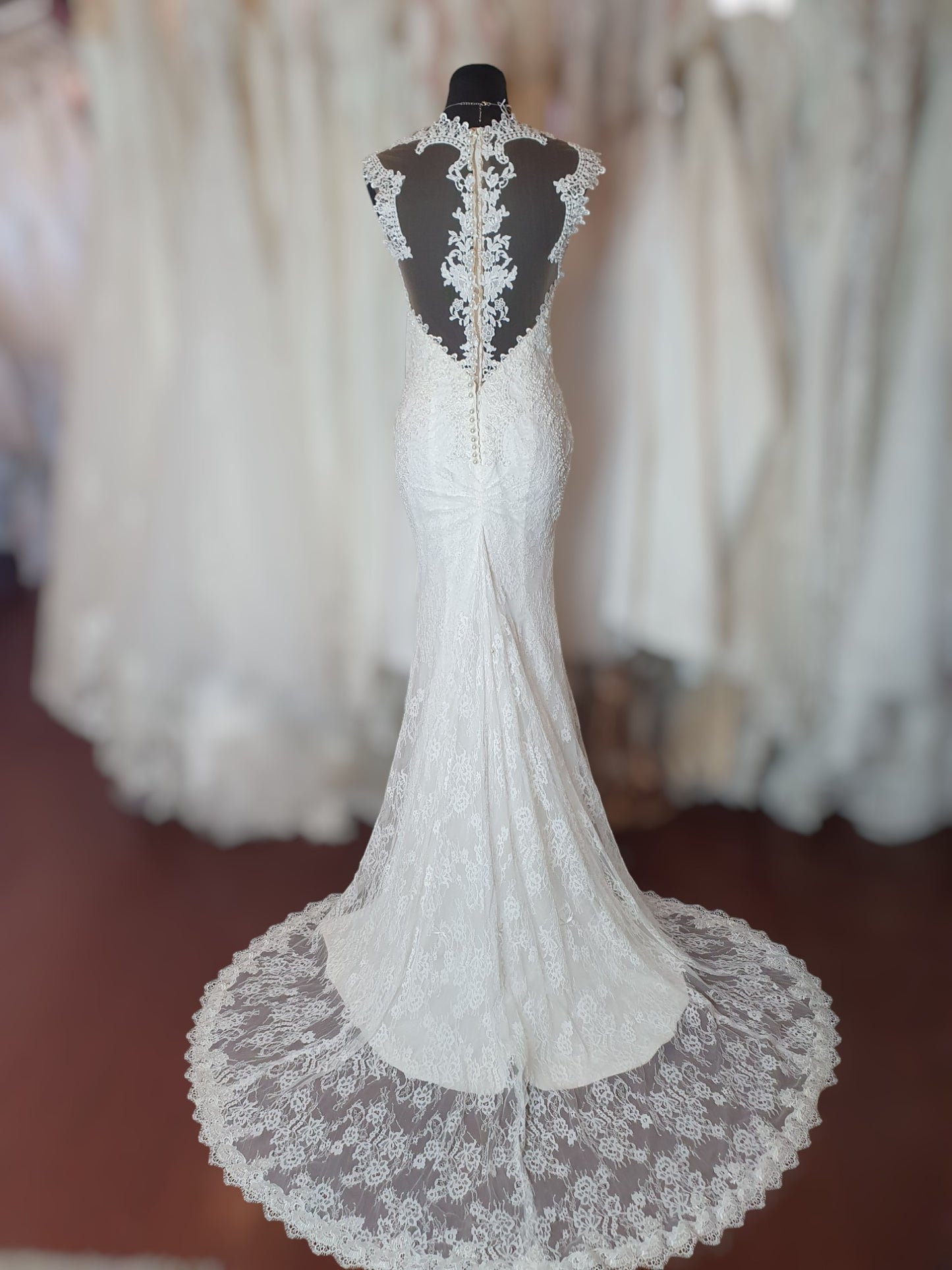 Zavana Size 10 Lace Dress With Beading