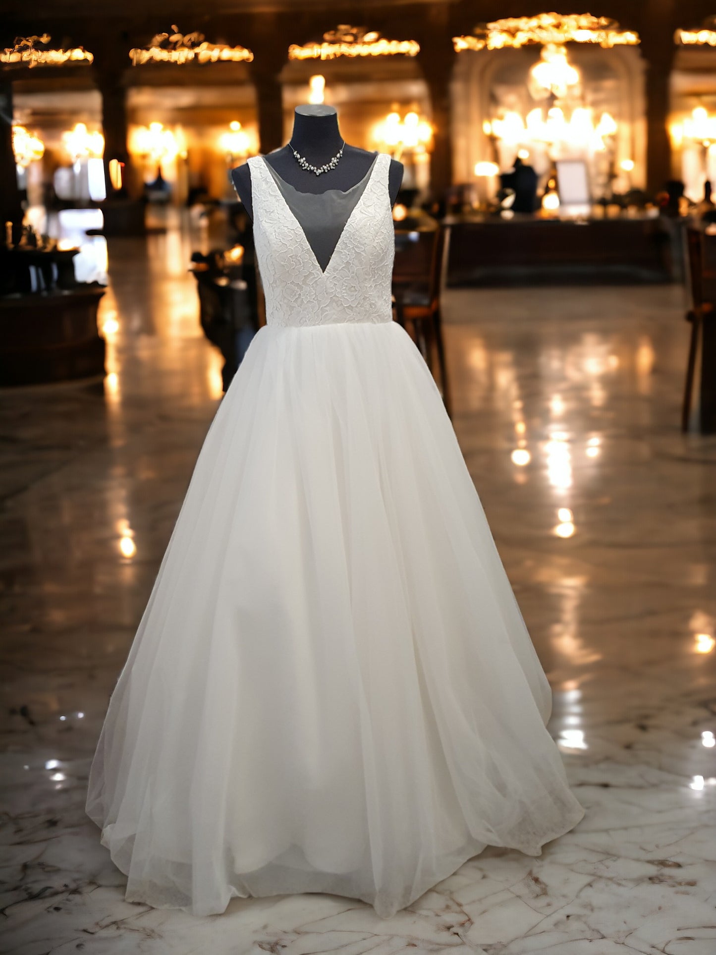 Tiamo Bella A-Line Gown