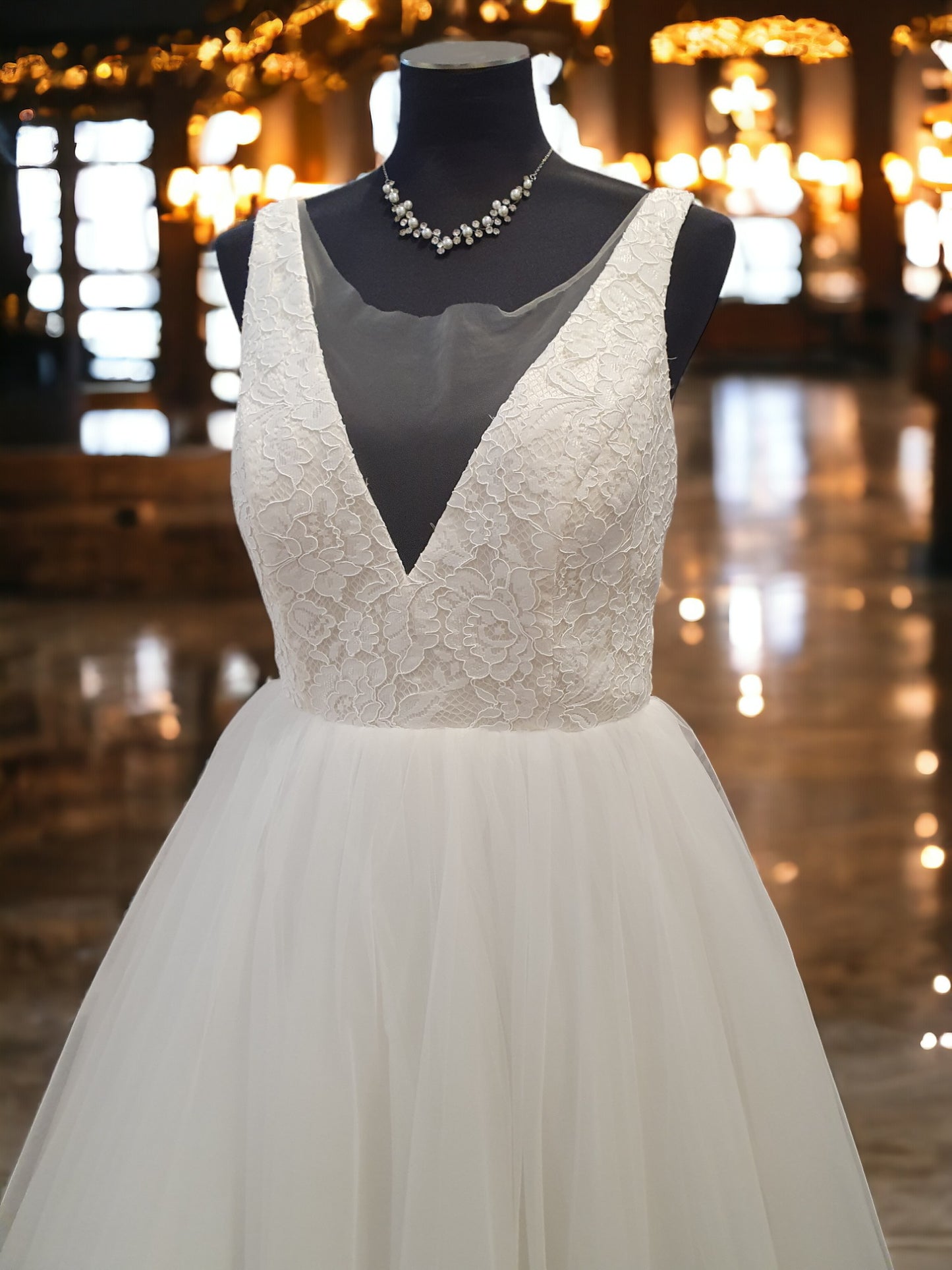 Tiamo Bella A-Line Gown