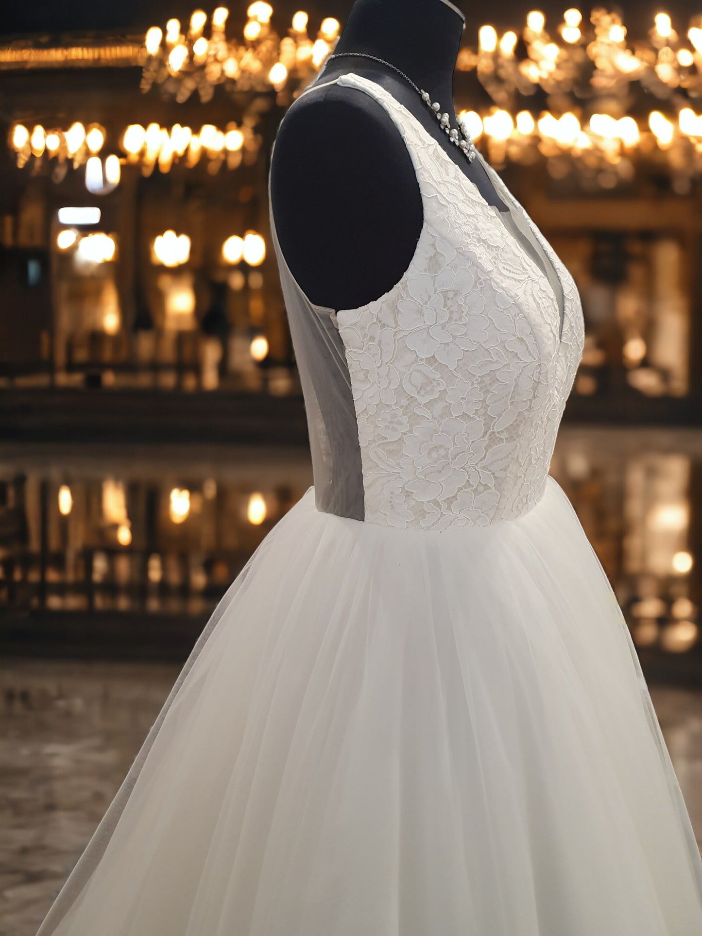 Tiamo Bella A-Line Gown