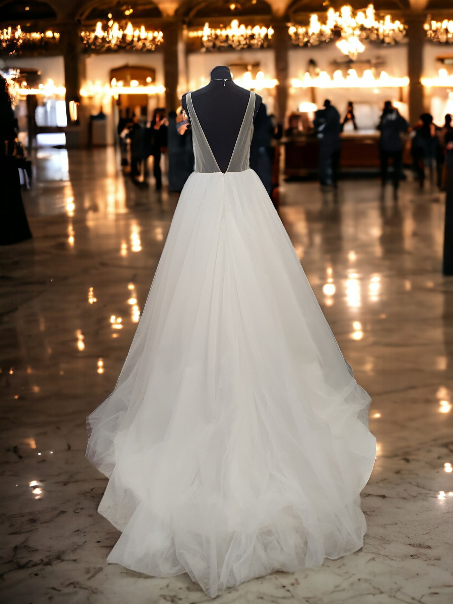 Tiamo Bella A-Line Gown