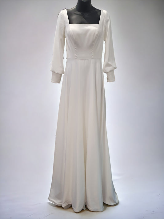 Classic Long Sleeve Gown