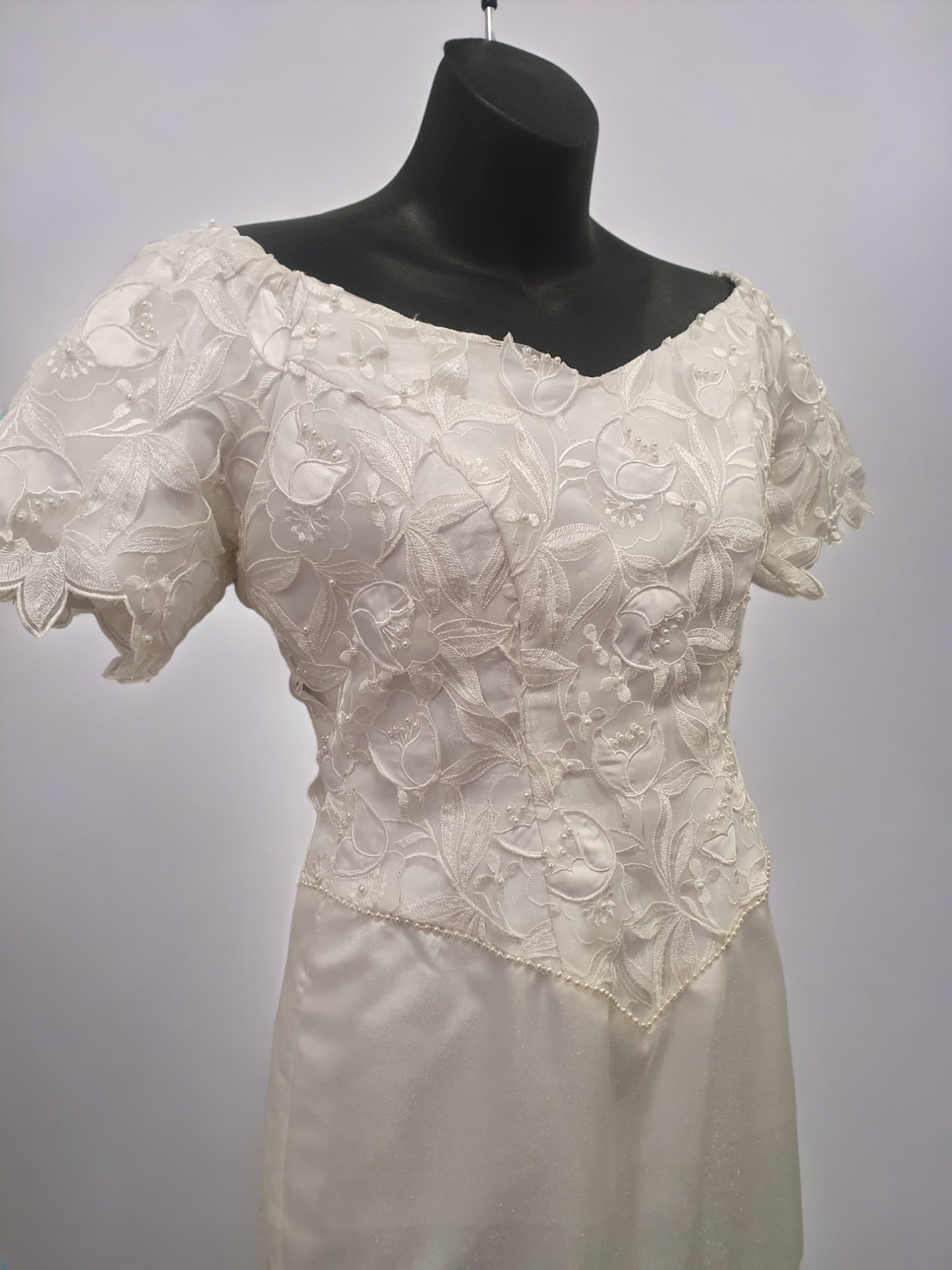 Vintage Lace Wedding Dress