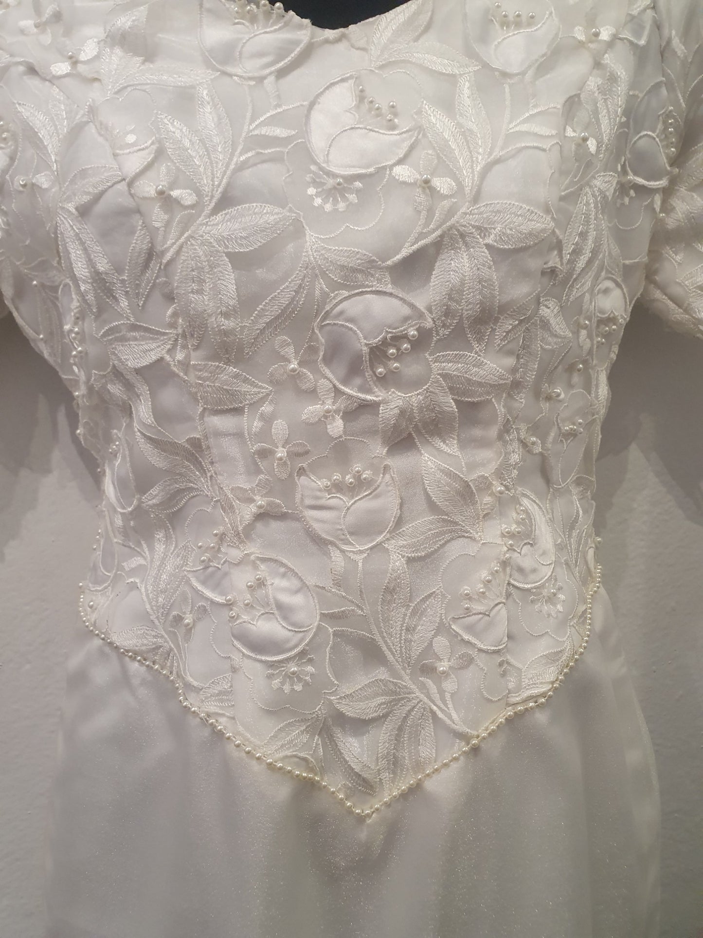 Vintage Lace Wedding Dress