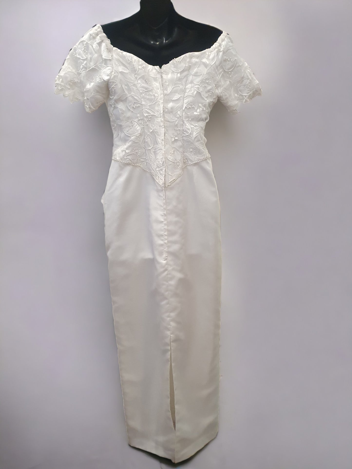 Vintage Lace Wedding Dress