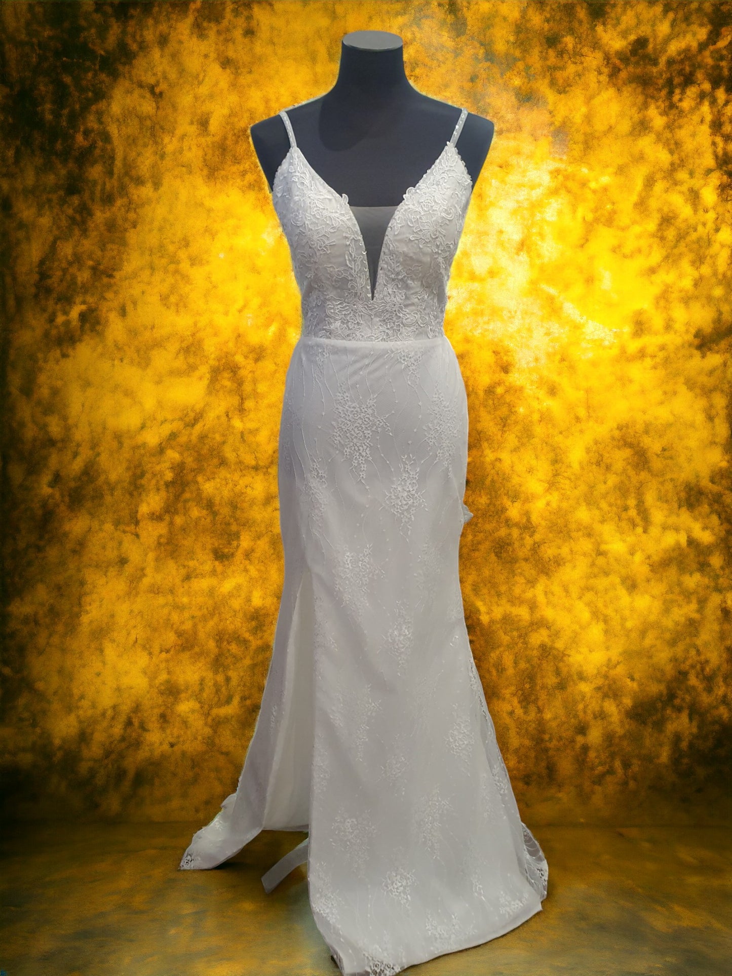 Fit & Flare with Optional Overskirt