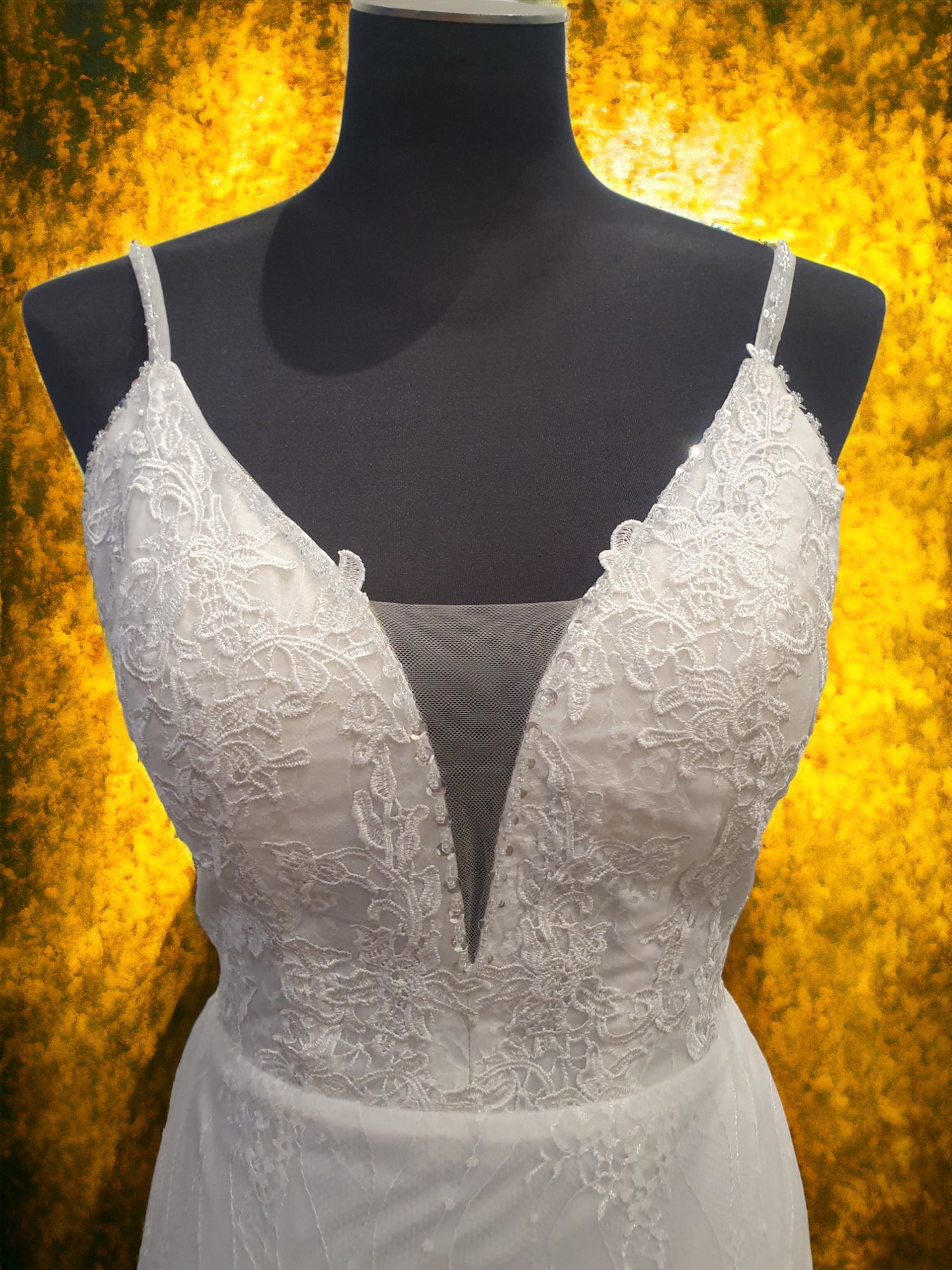 Fit & Flare with Optional Overskirt