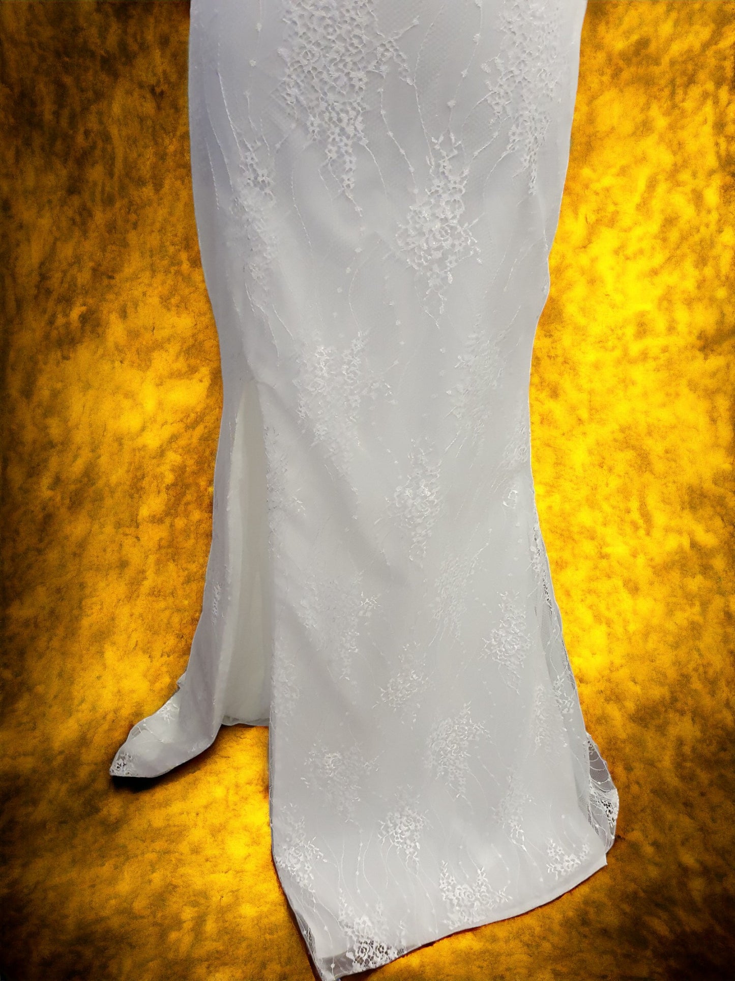 Fit & Flare with Optional Overskirt