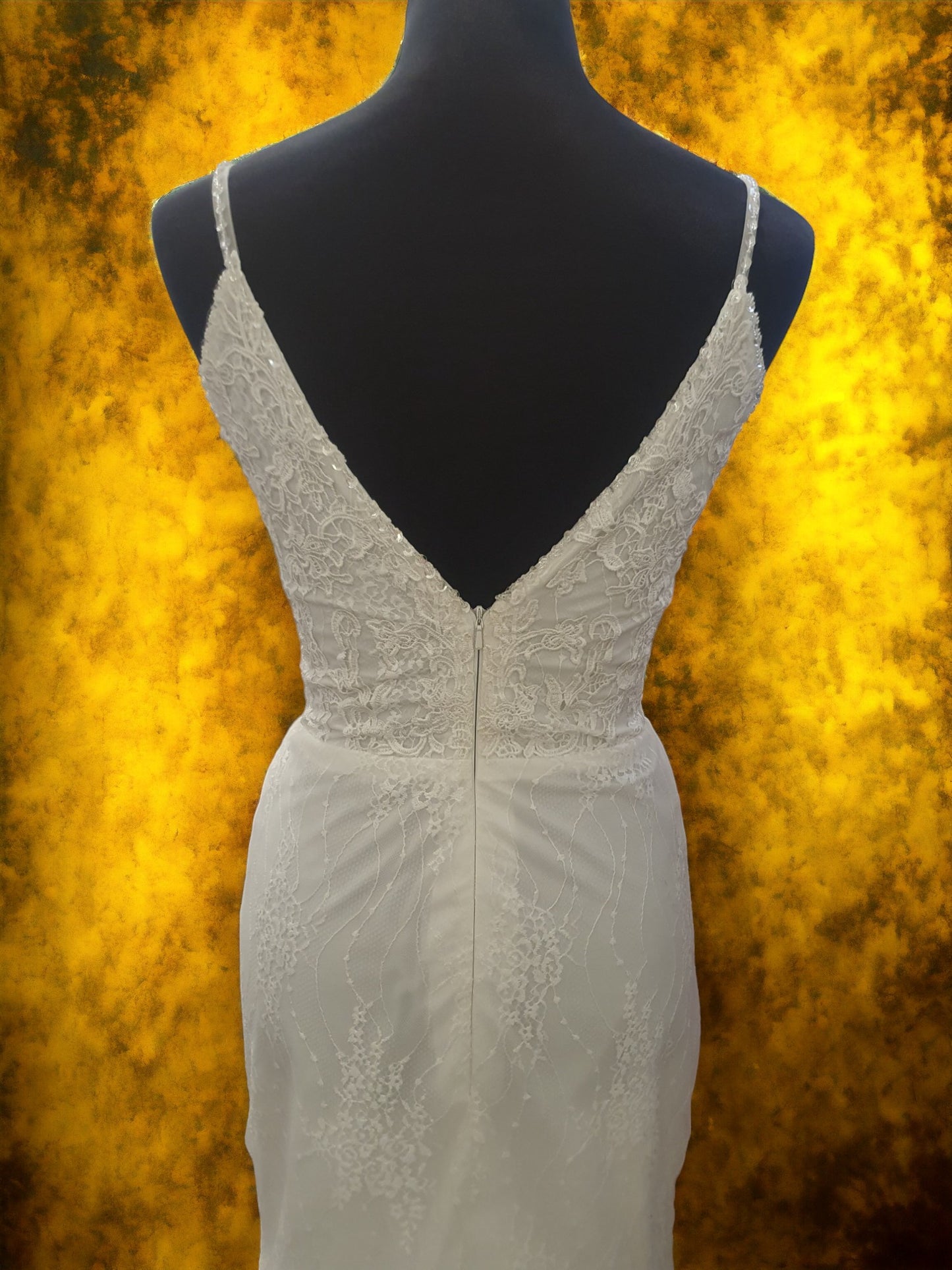 Fit & Flare with Optional Overskirt