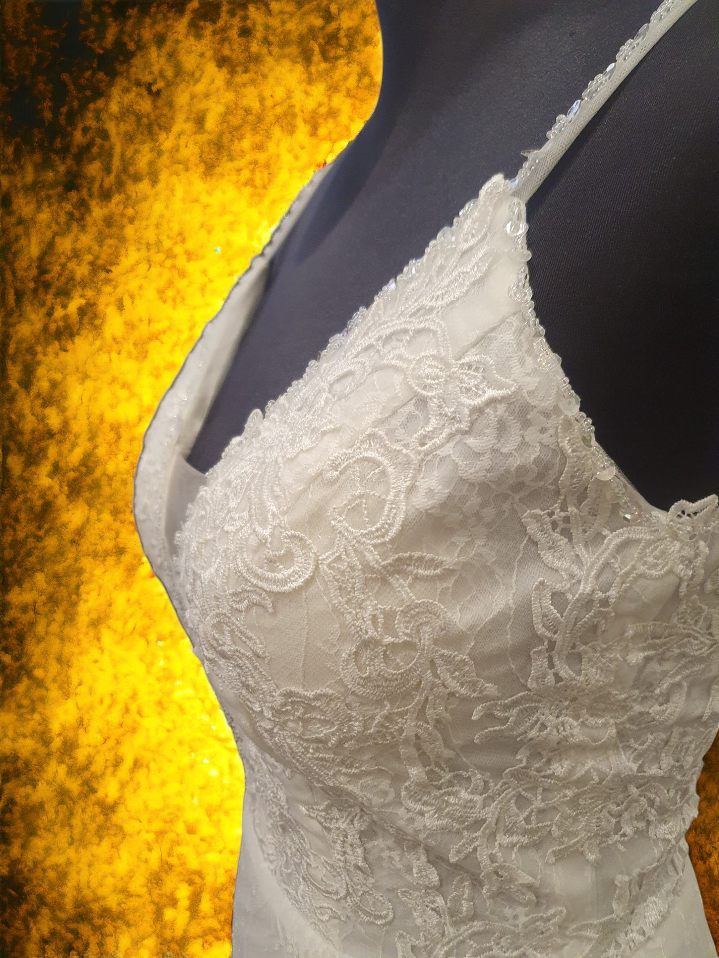 Fit & Flare with Optional Overskirt