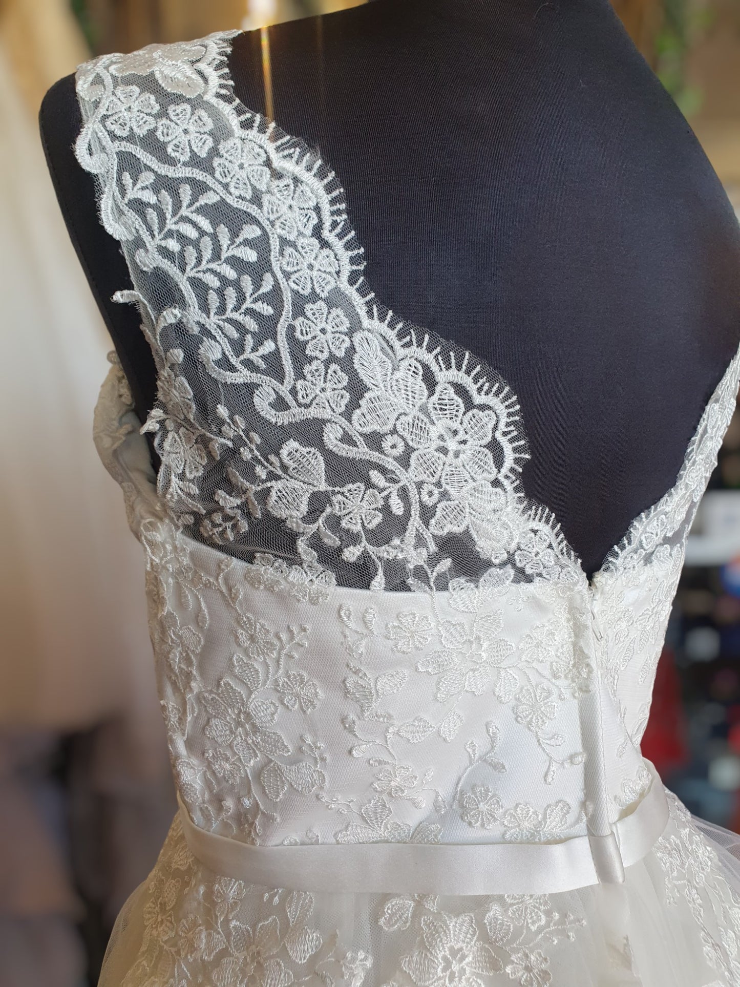 Moonlight Tea Length Dress