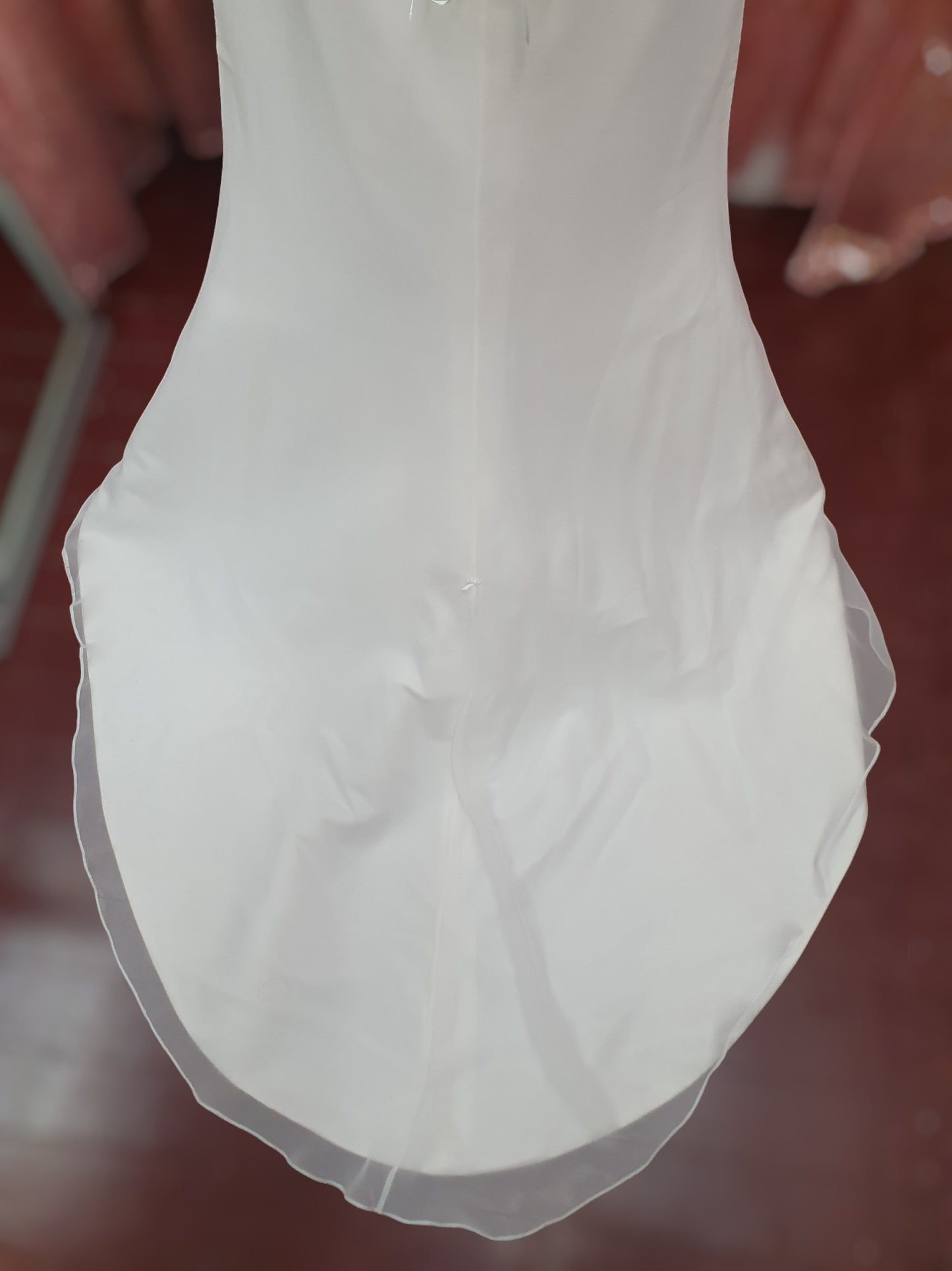 Size 16 Strapless Sweetheart Gown