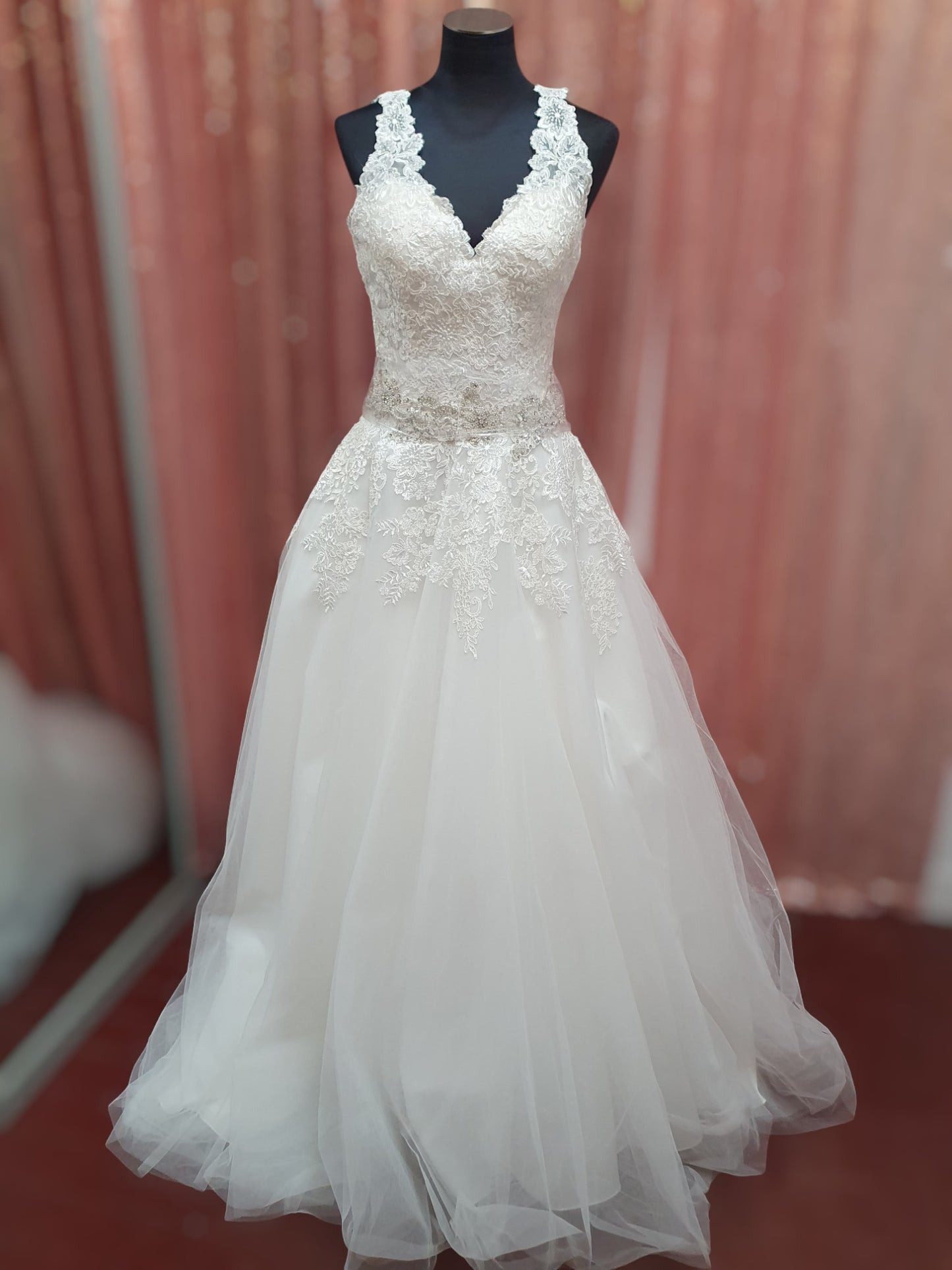 Diane Legrand Size 10 Gown