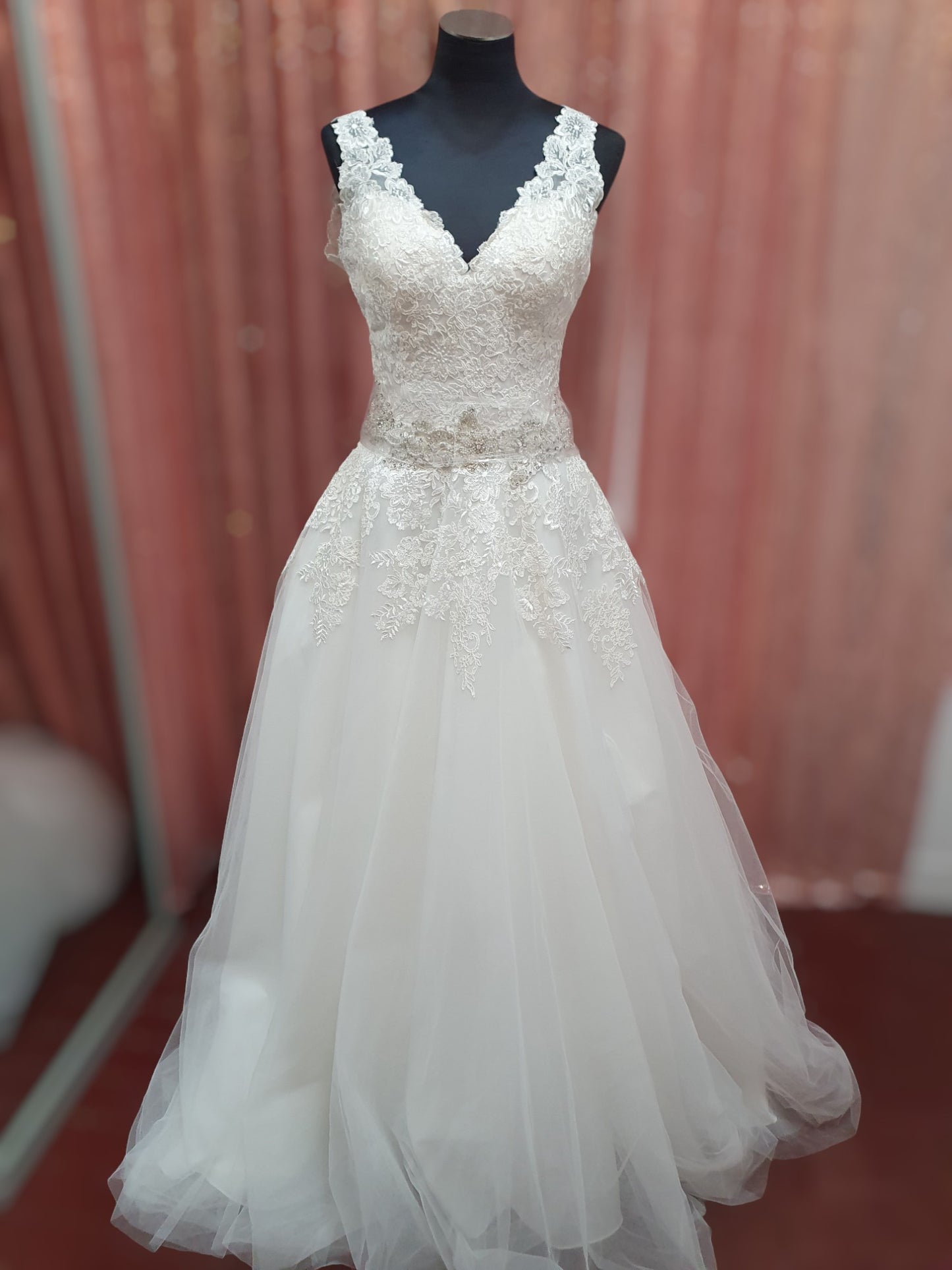 Diane Legrand Size 10 Gown