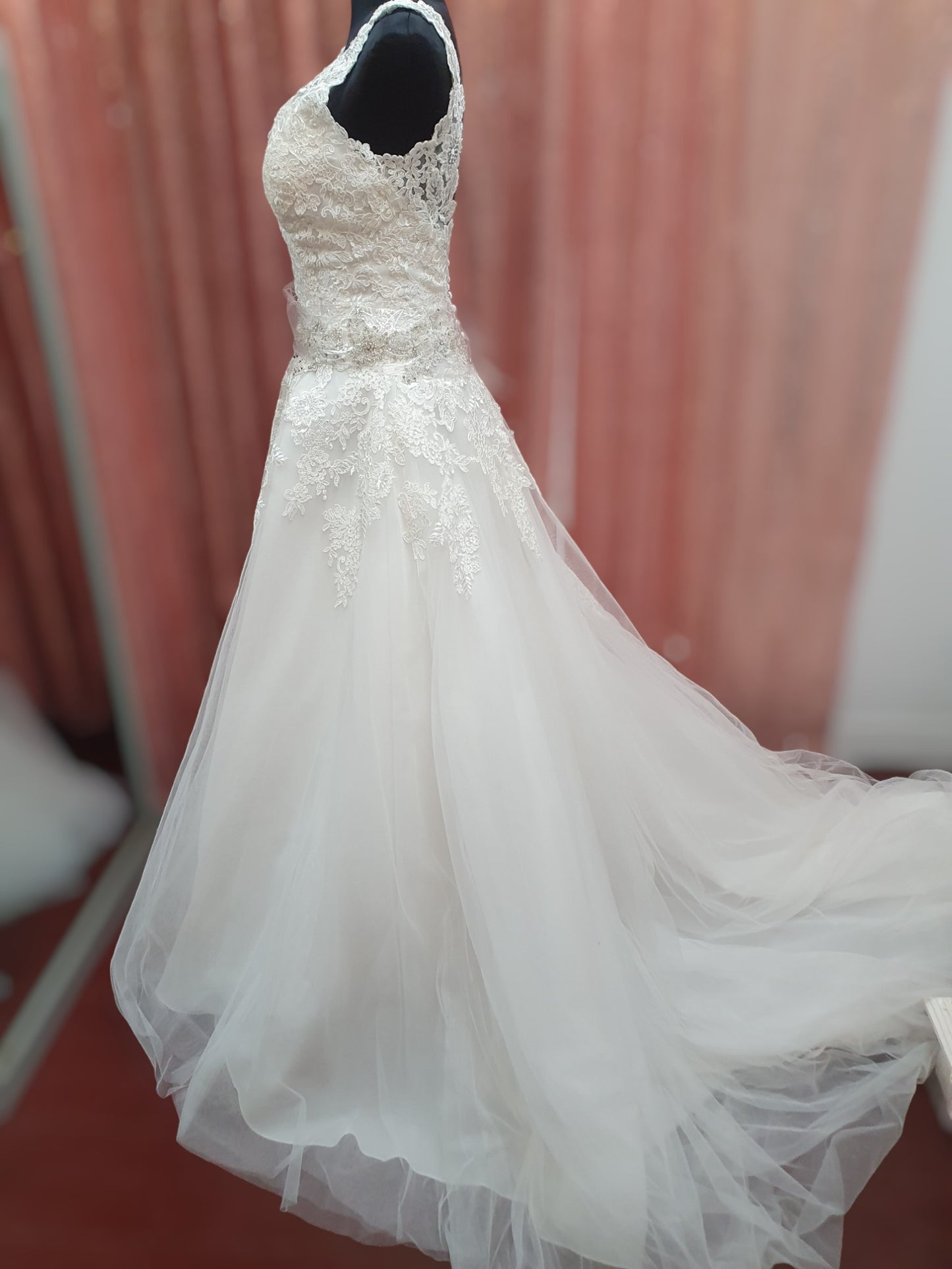Diane Legrand Size 10 Gown