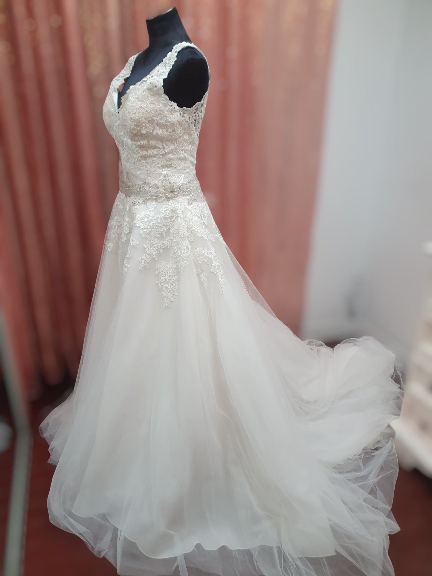 Diane Legrand Size 10 Gown