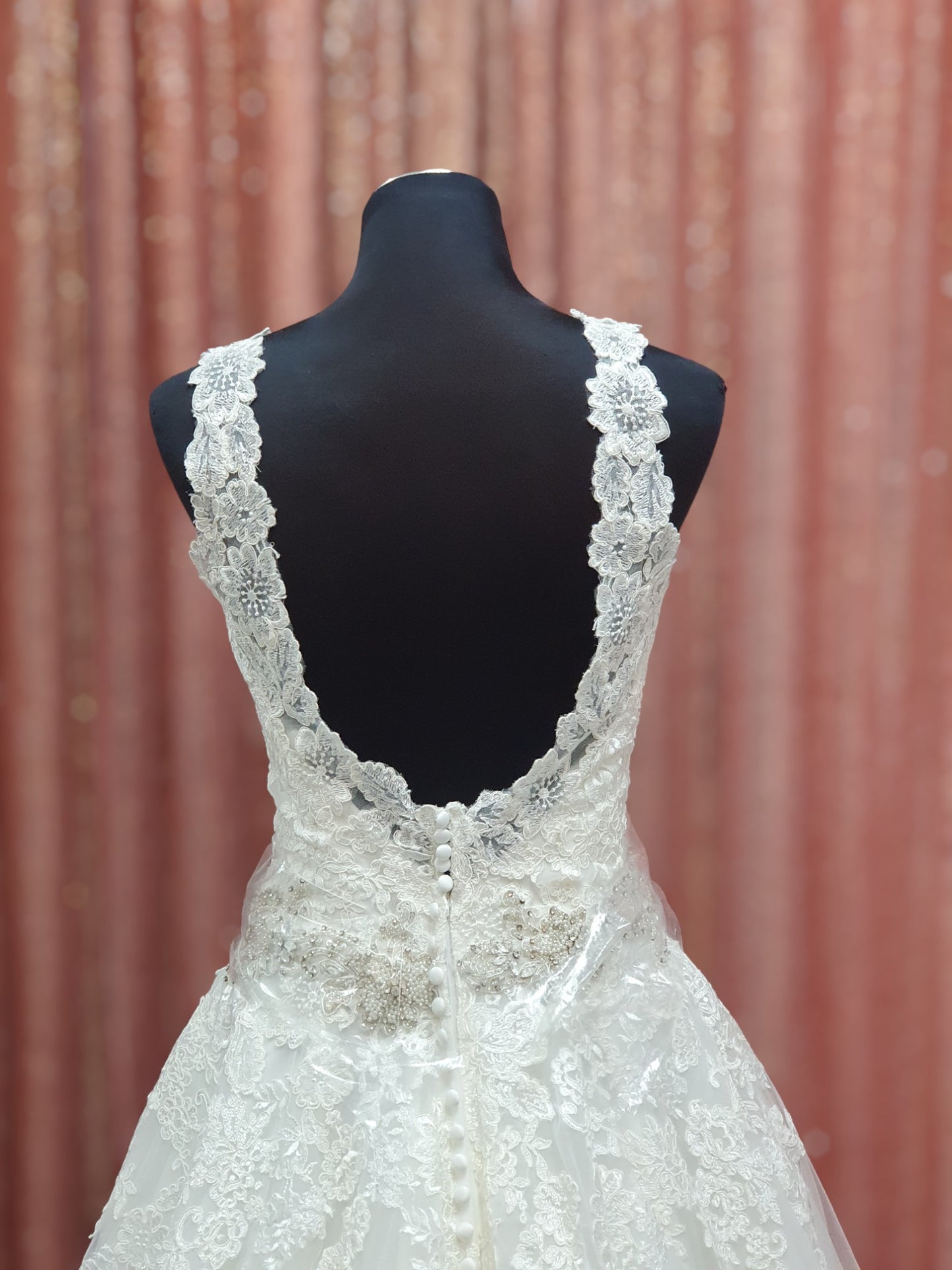 Diane Legrand Size 10 Gown