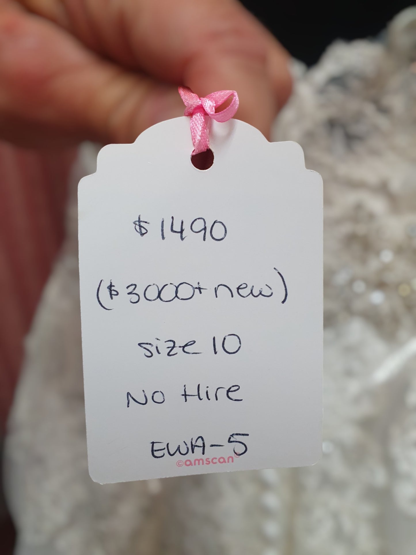 Diane Legrand Size 10 Gown
