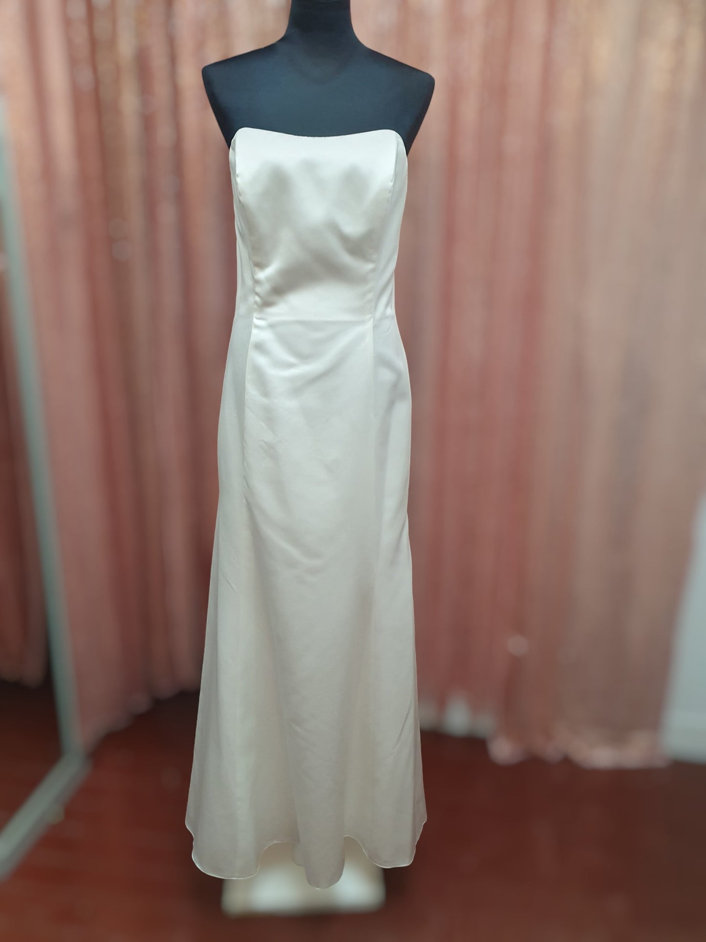 Alfred Angelo Classic Gown with Lace Jacket