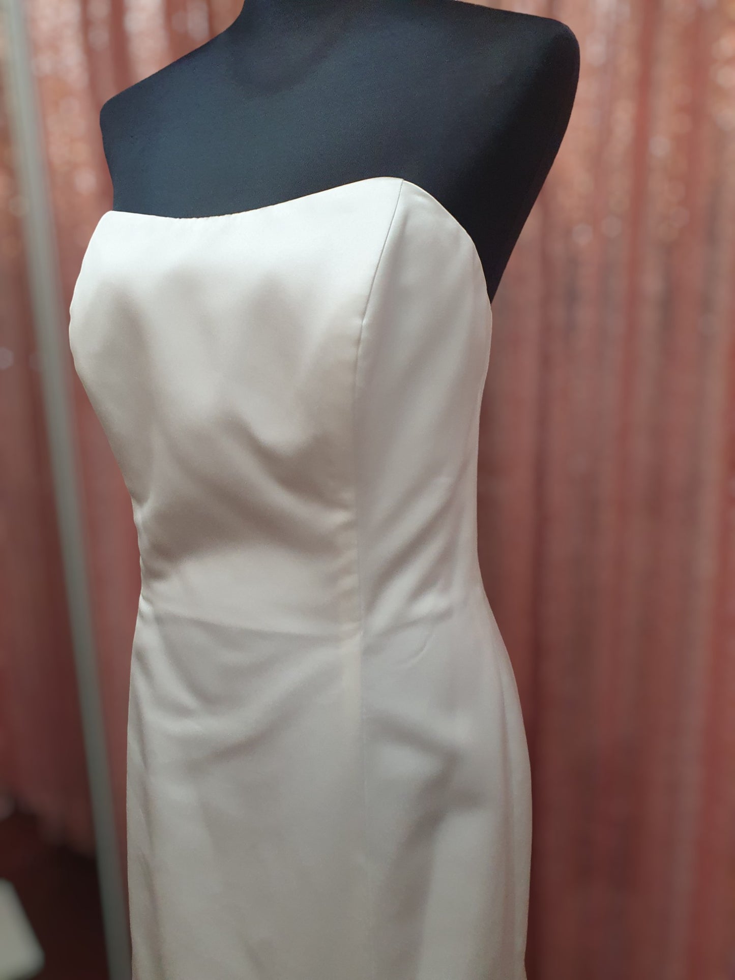 Alfred Angelo Classic Gown with Lace Jacket