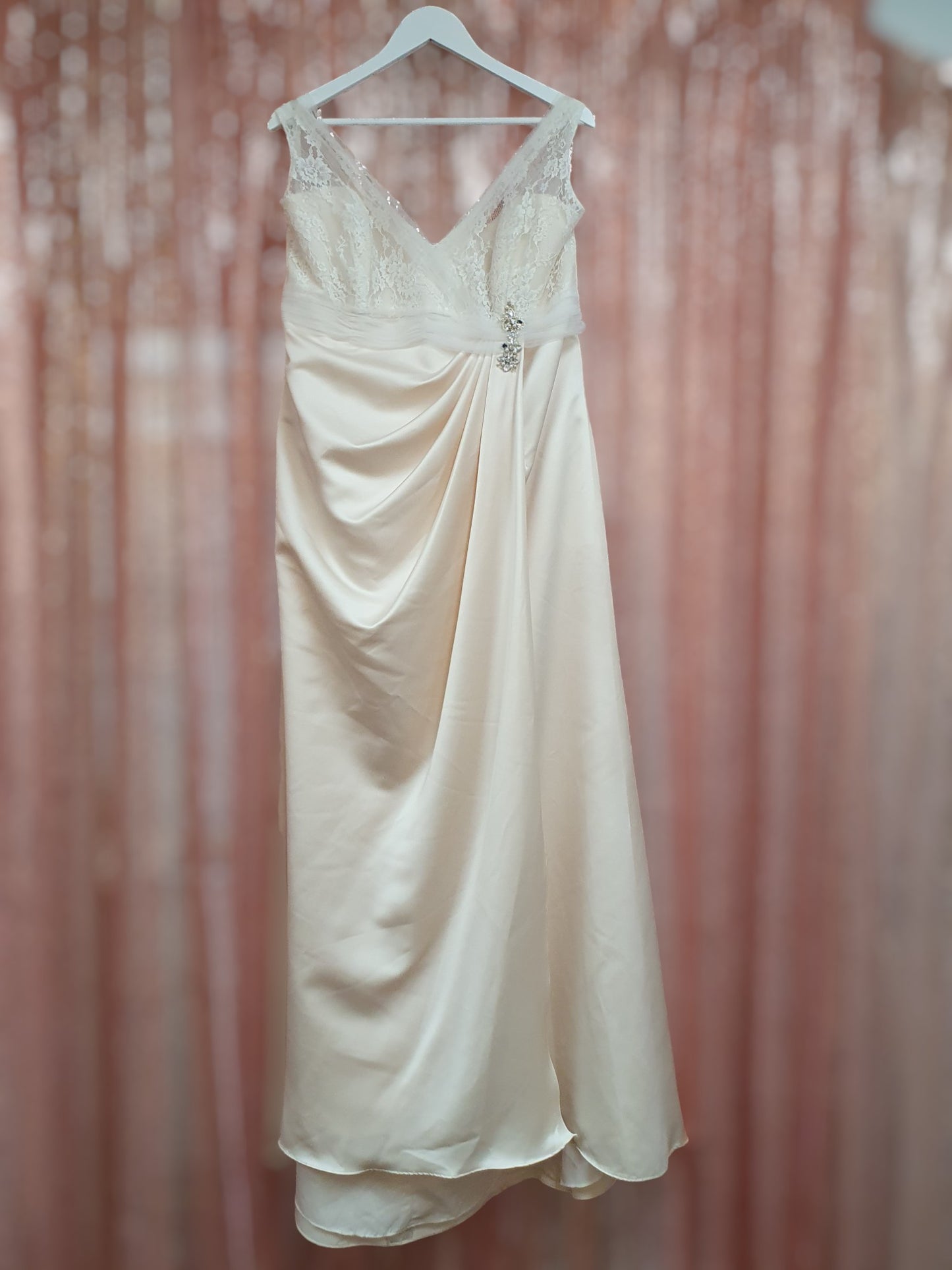 Sophia Tolli Golden Gown