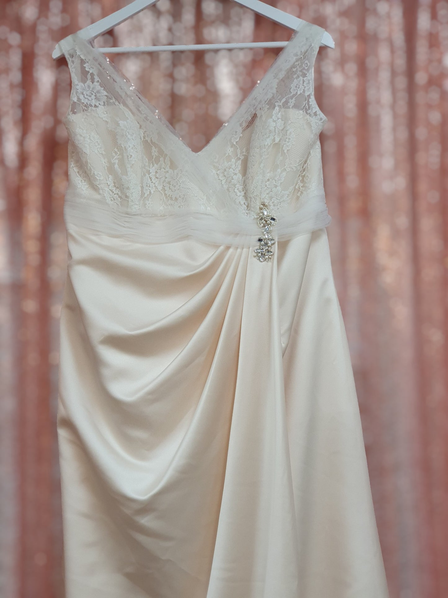 Sophia Tolli Golden Gown