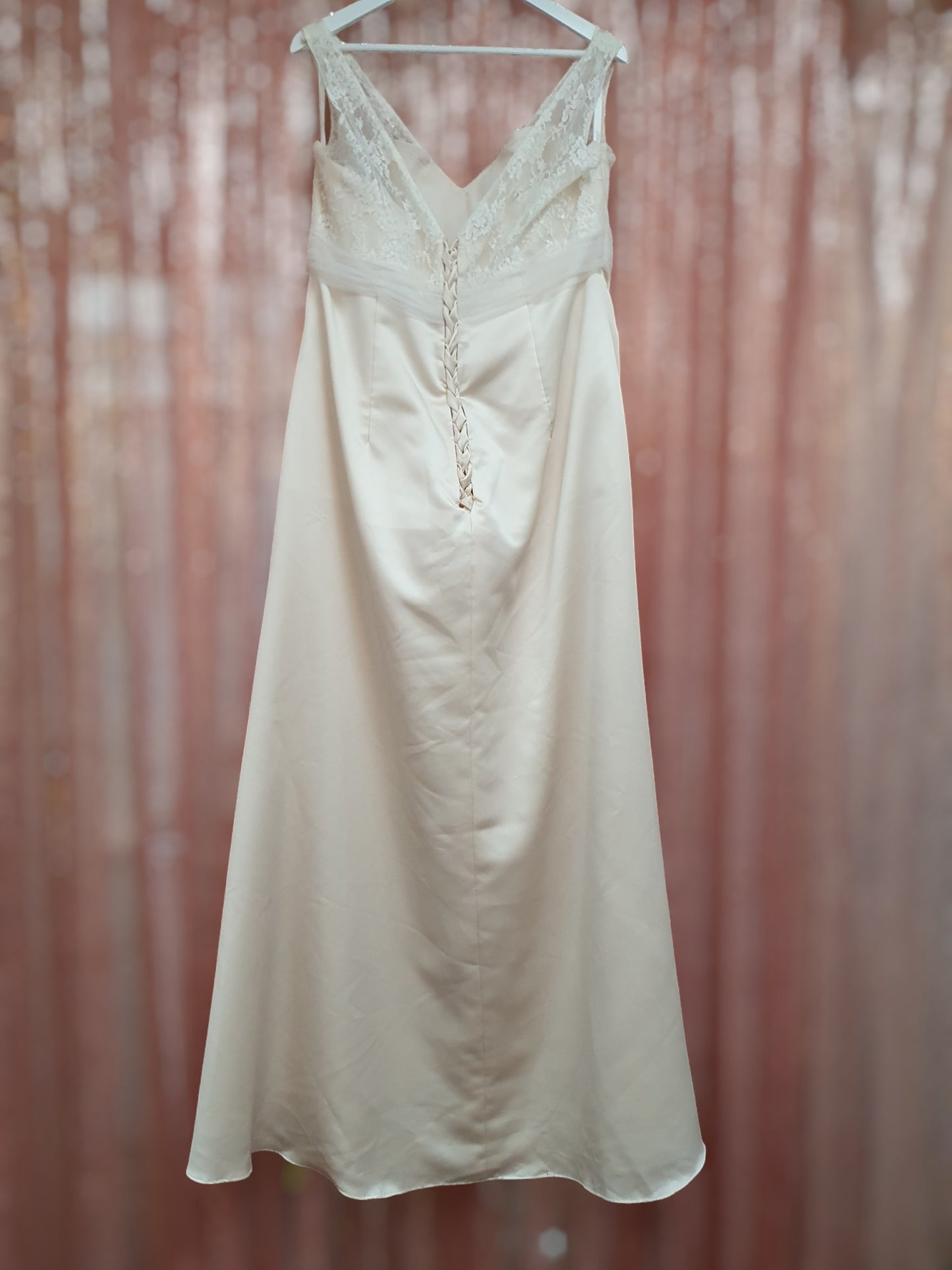 Sophia Tolli Golden Gown