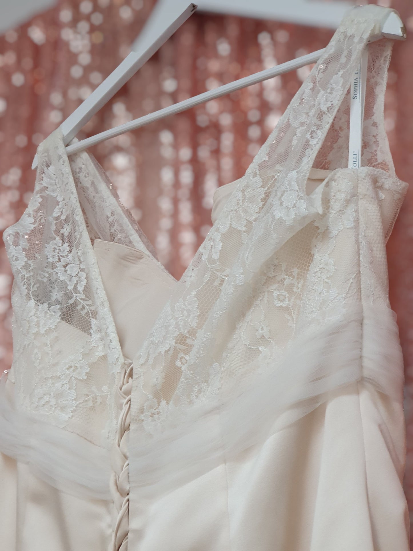 Sophia Tolli Golden Gown