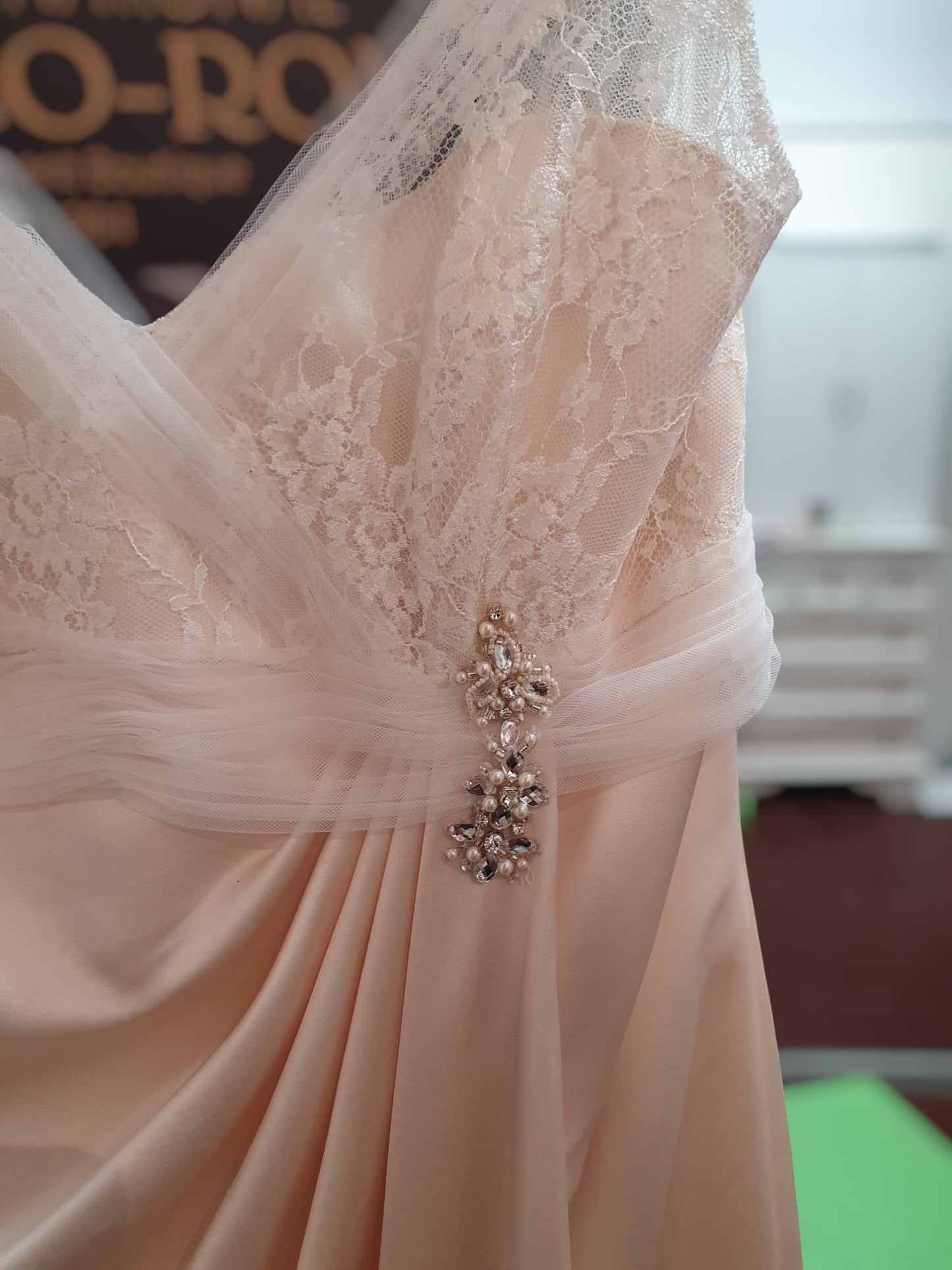 Sophia Tolli Golden Gown