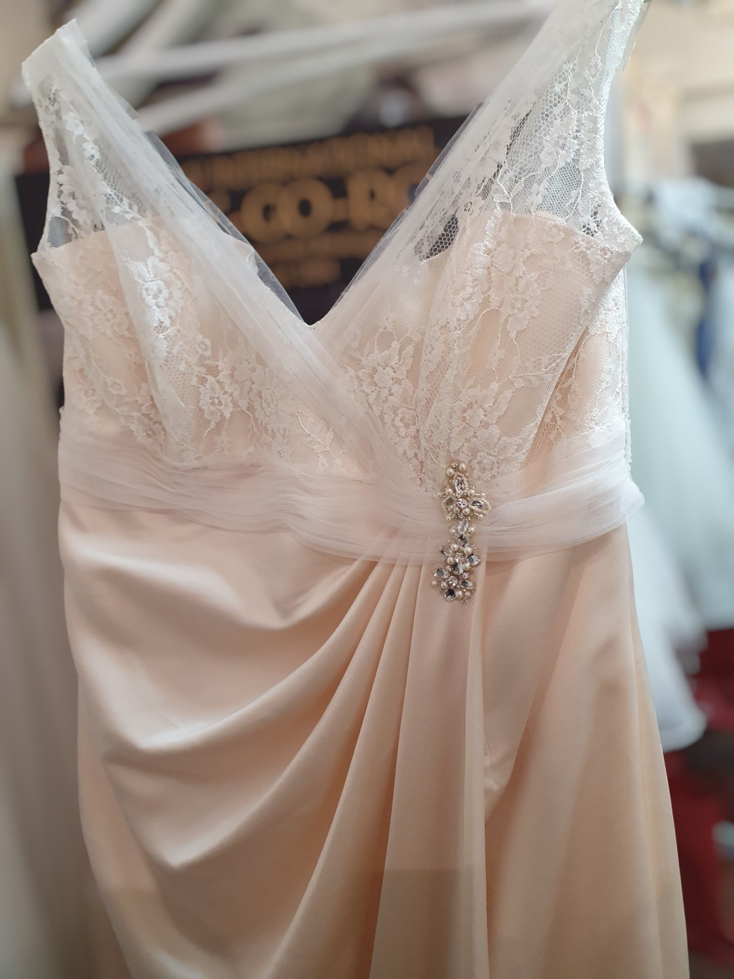 Sophia Tolli Golden Gown