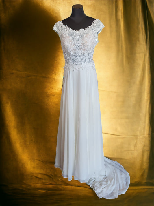 The Complete Bridal A-Line Gown