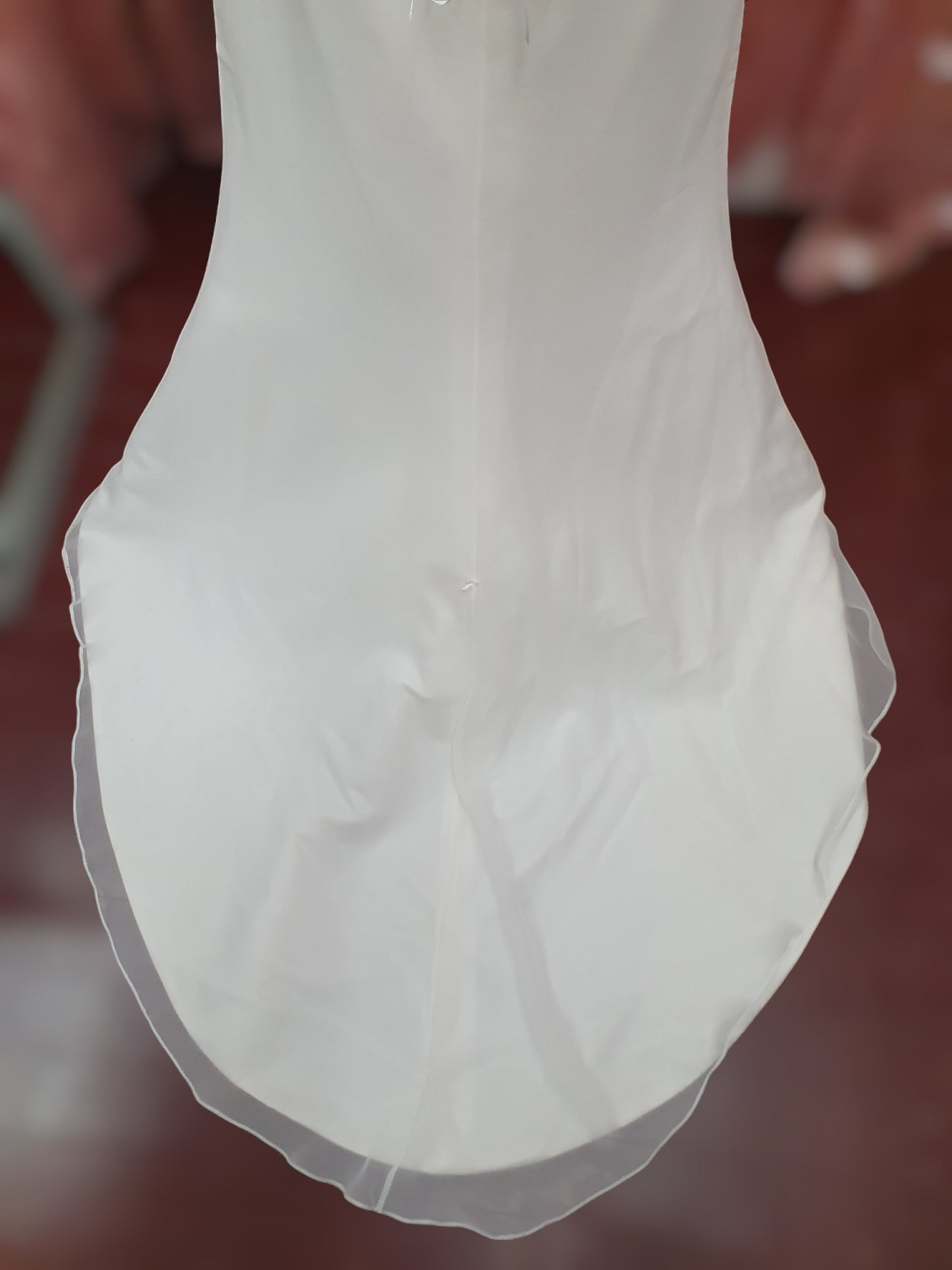 Size 16 Strapless Sweetheart Gown