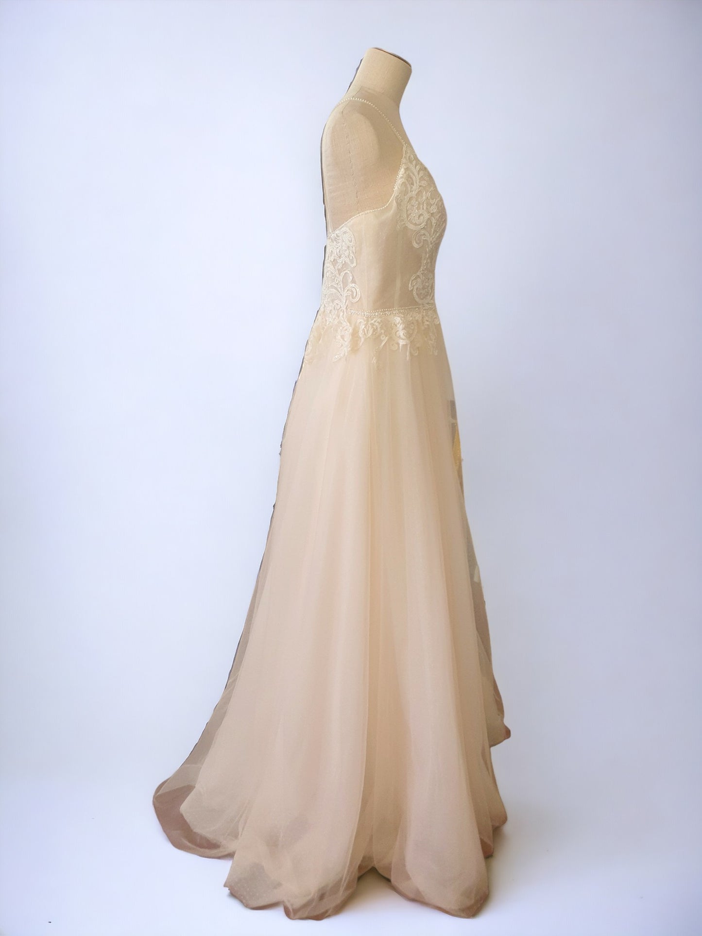 Minnie A-Line Gown
