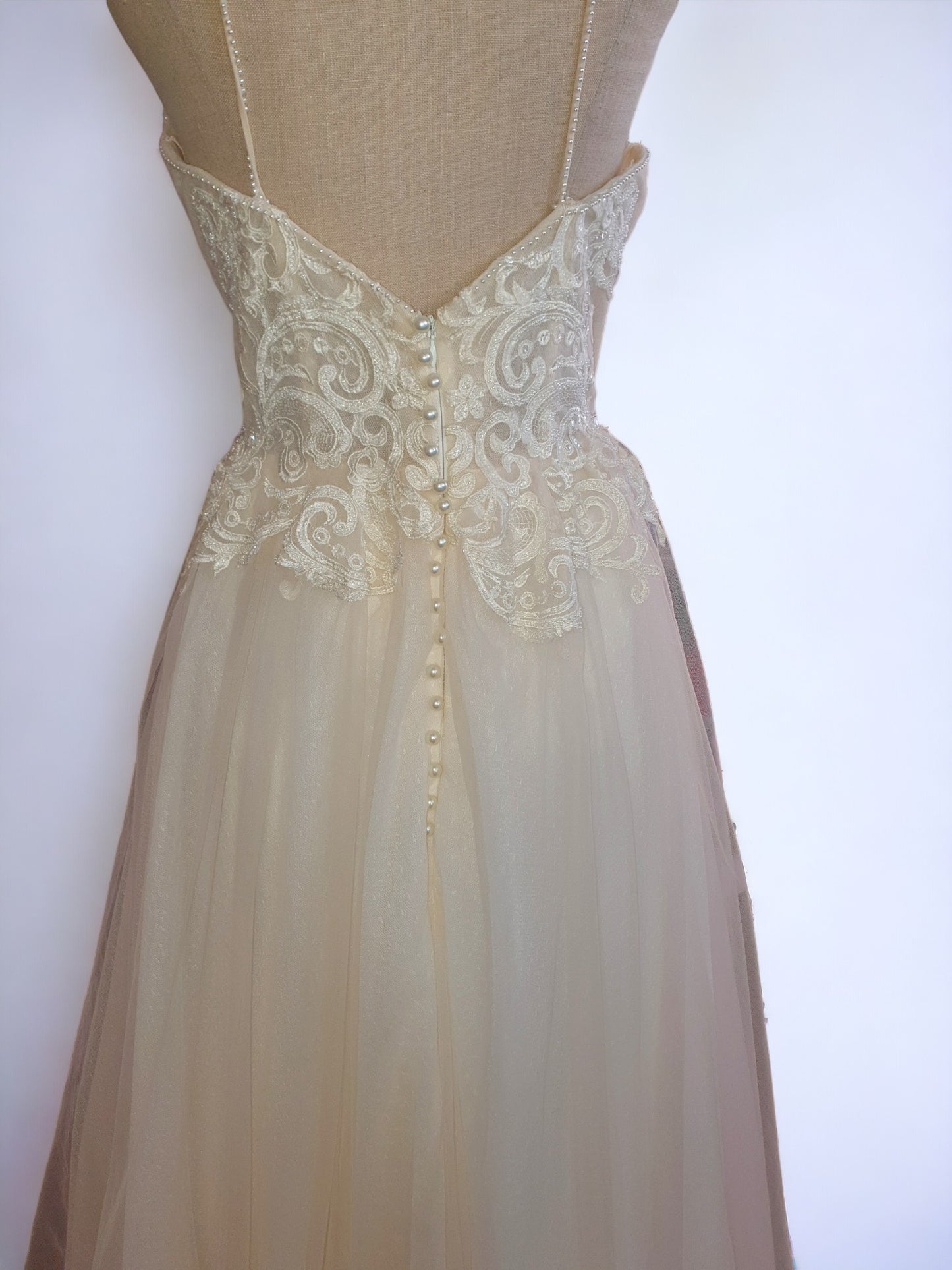 Minnie A-Line Gown