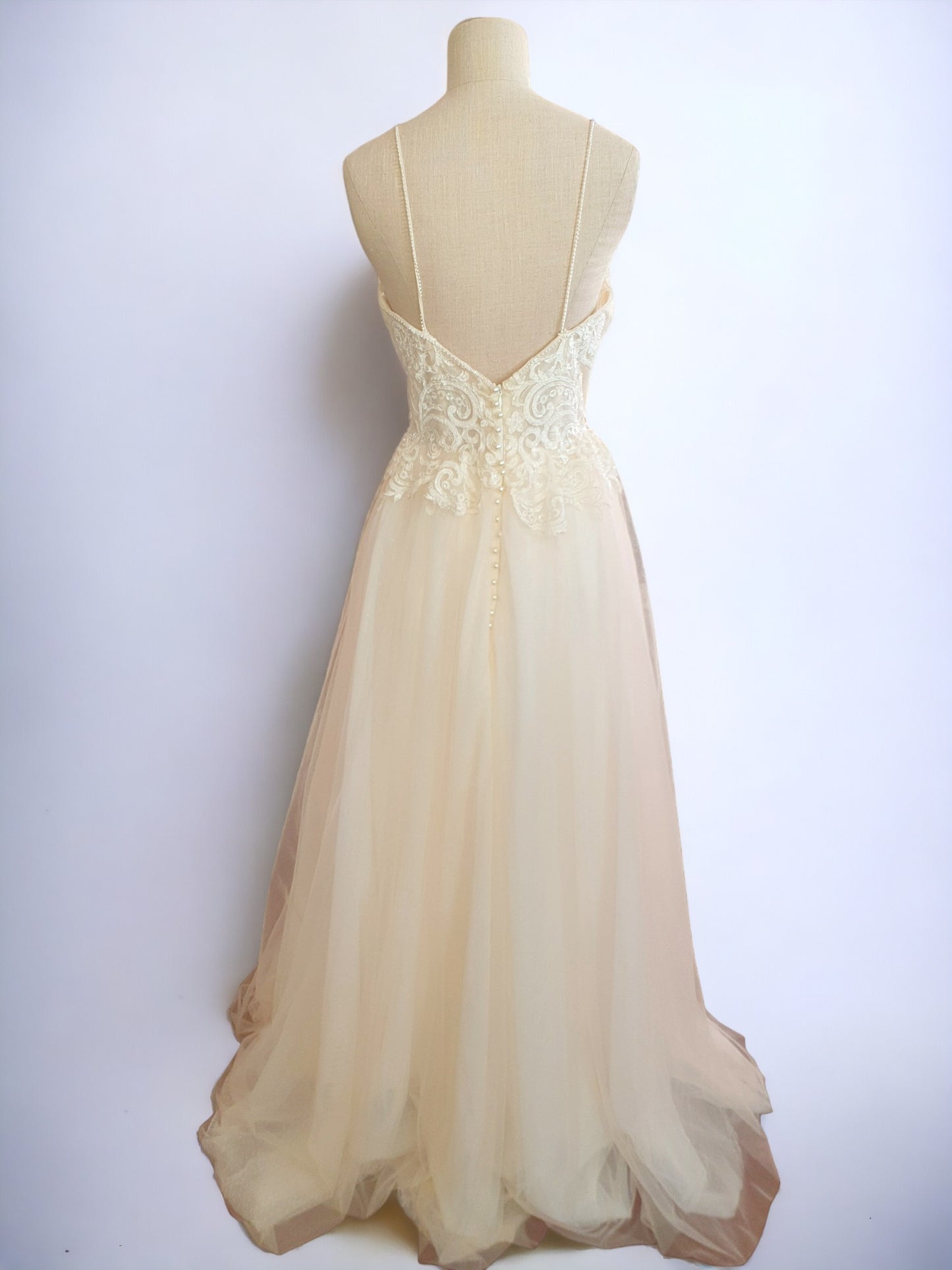 Minnie A-Line Gown