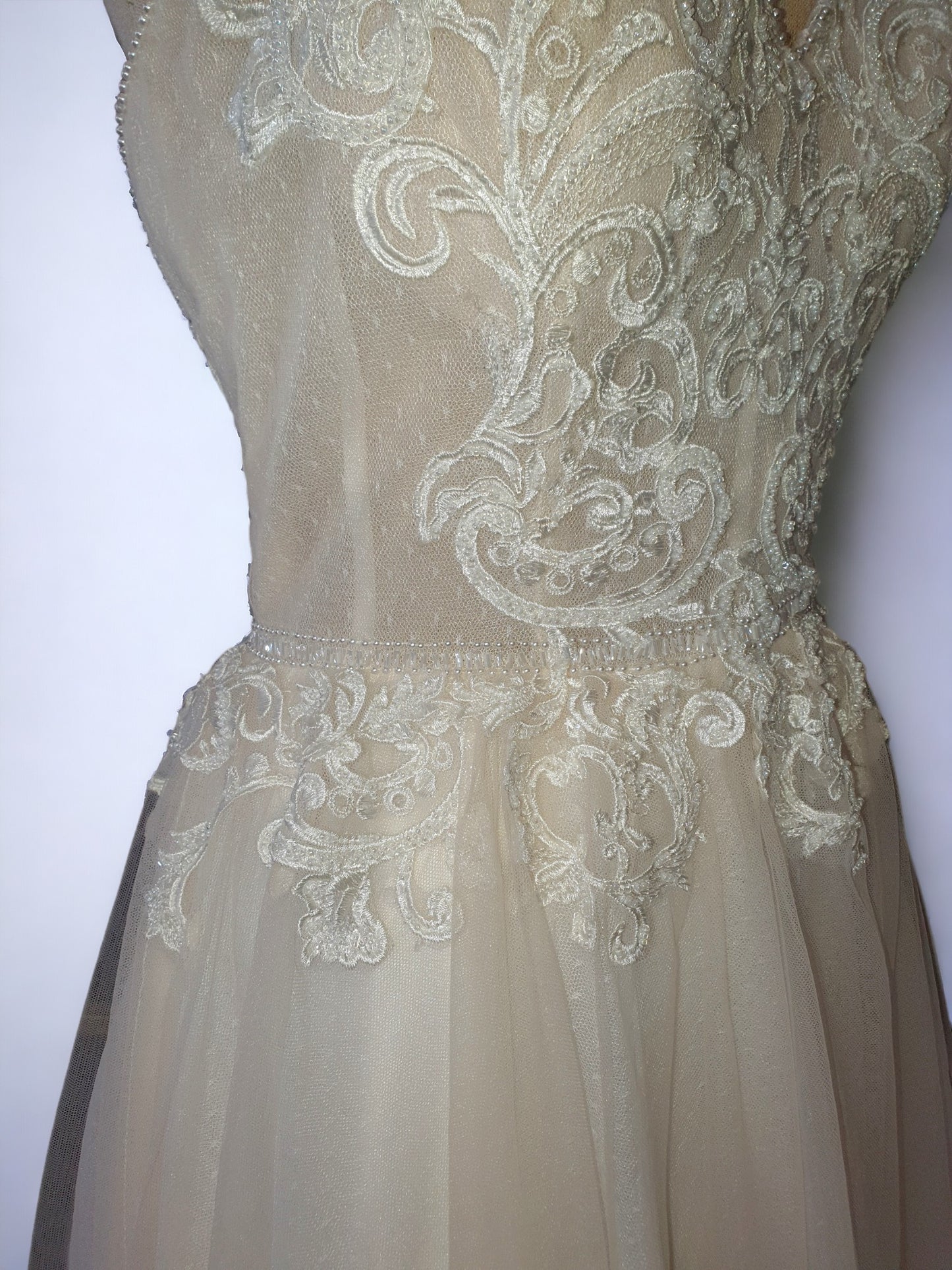 Minnie A-Line Gown